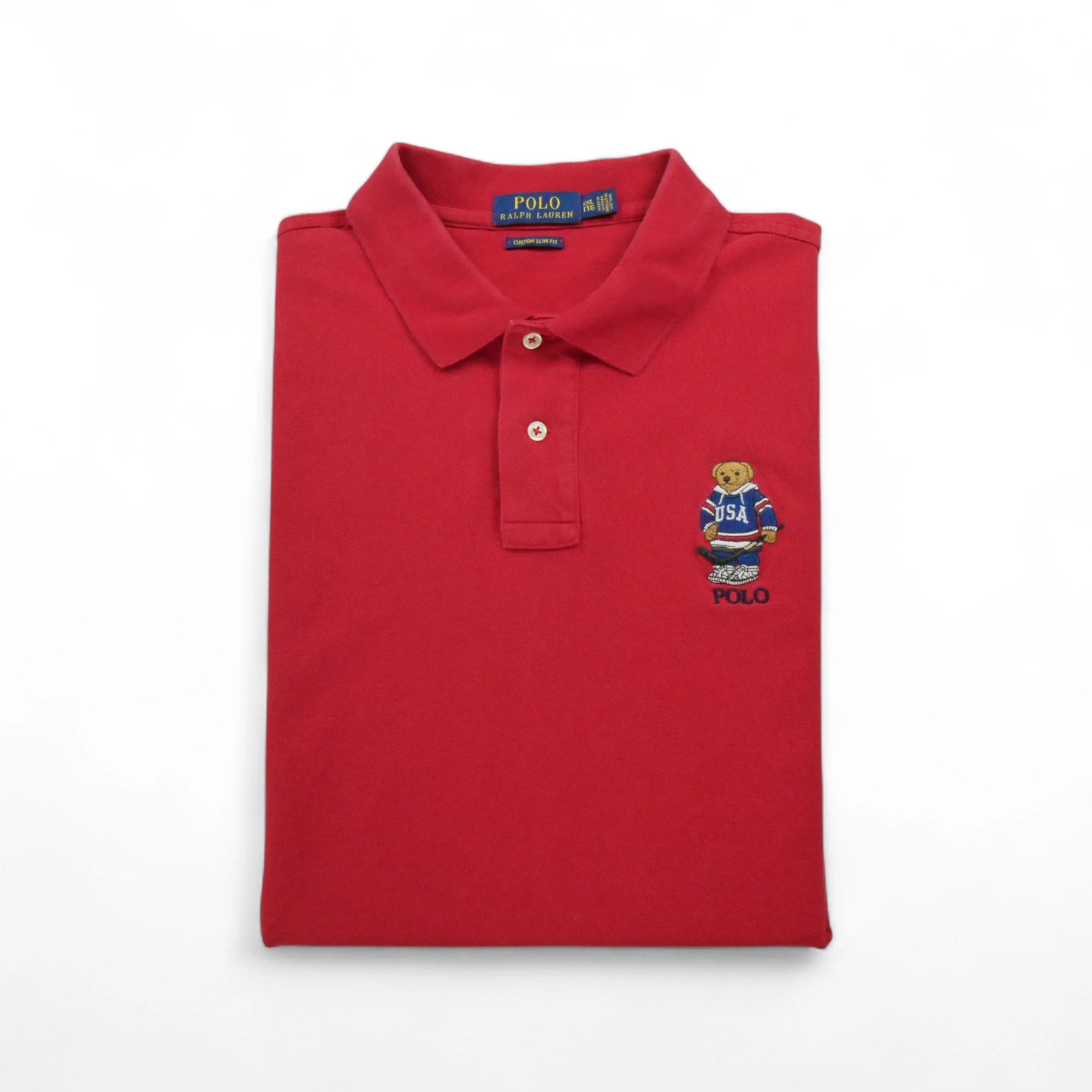 Polo manches courtes Homme  polo Bear 1