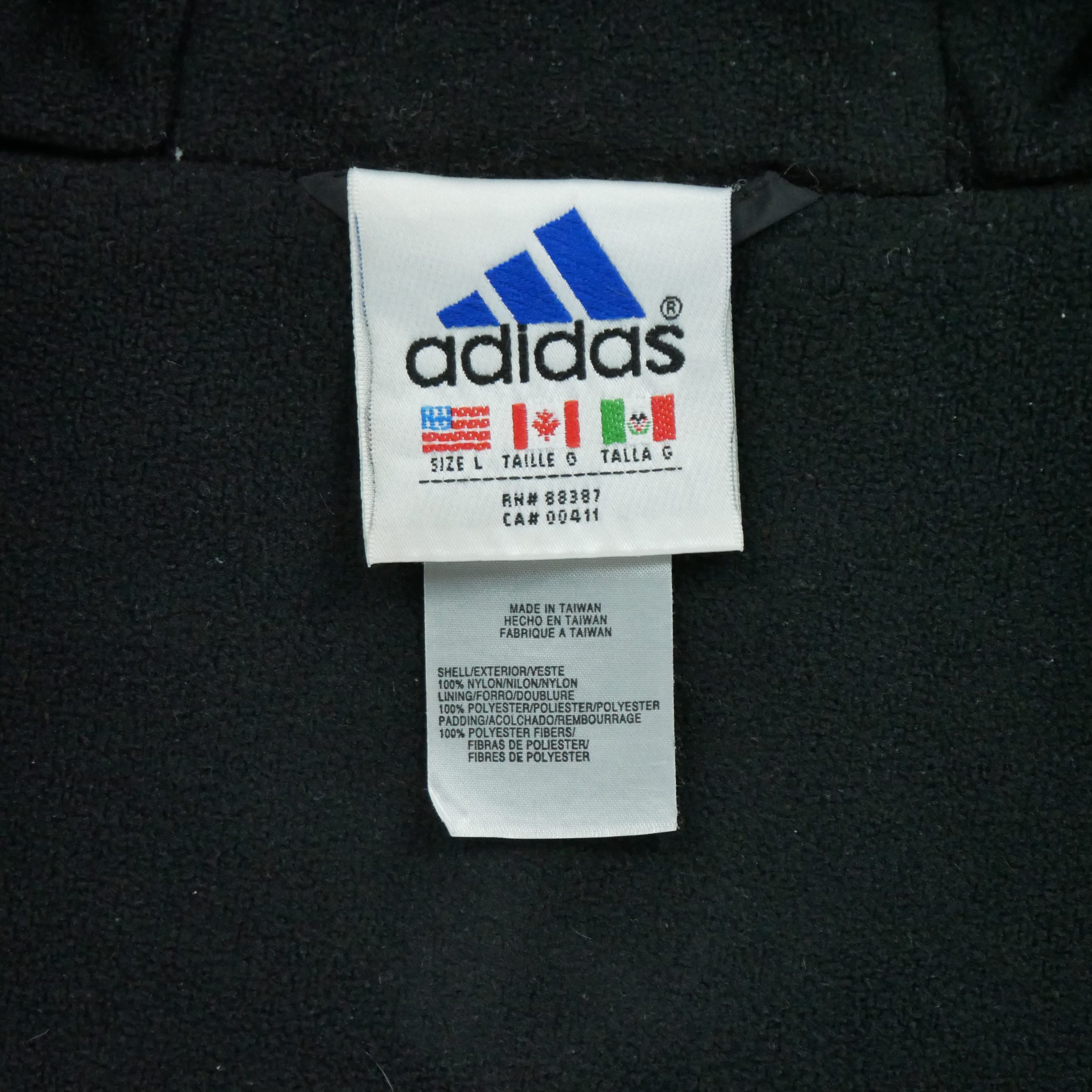Blouson Homme  Vintage Y2K Noir 10