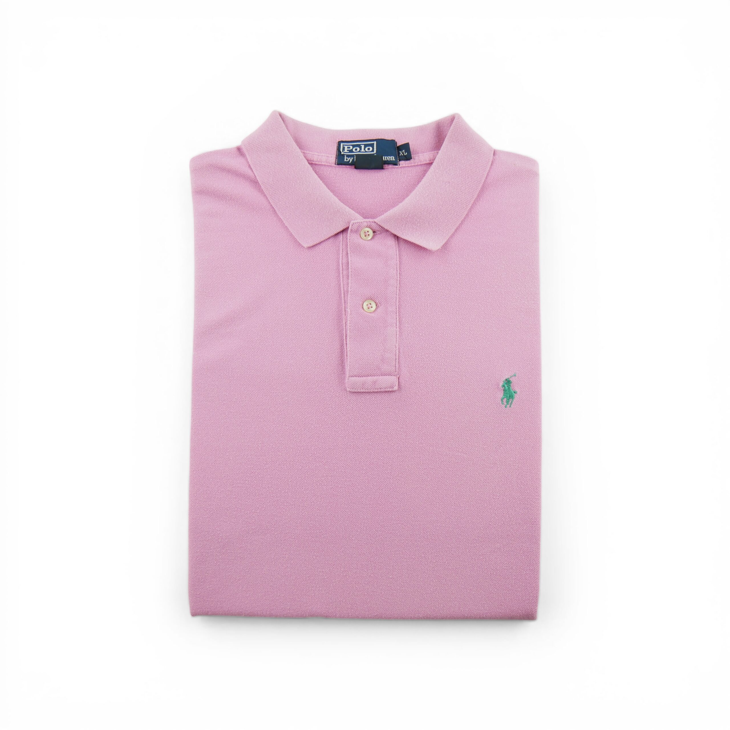Polo manches courtes Homme  Rose 1