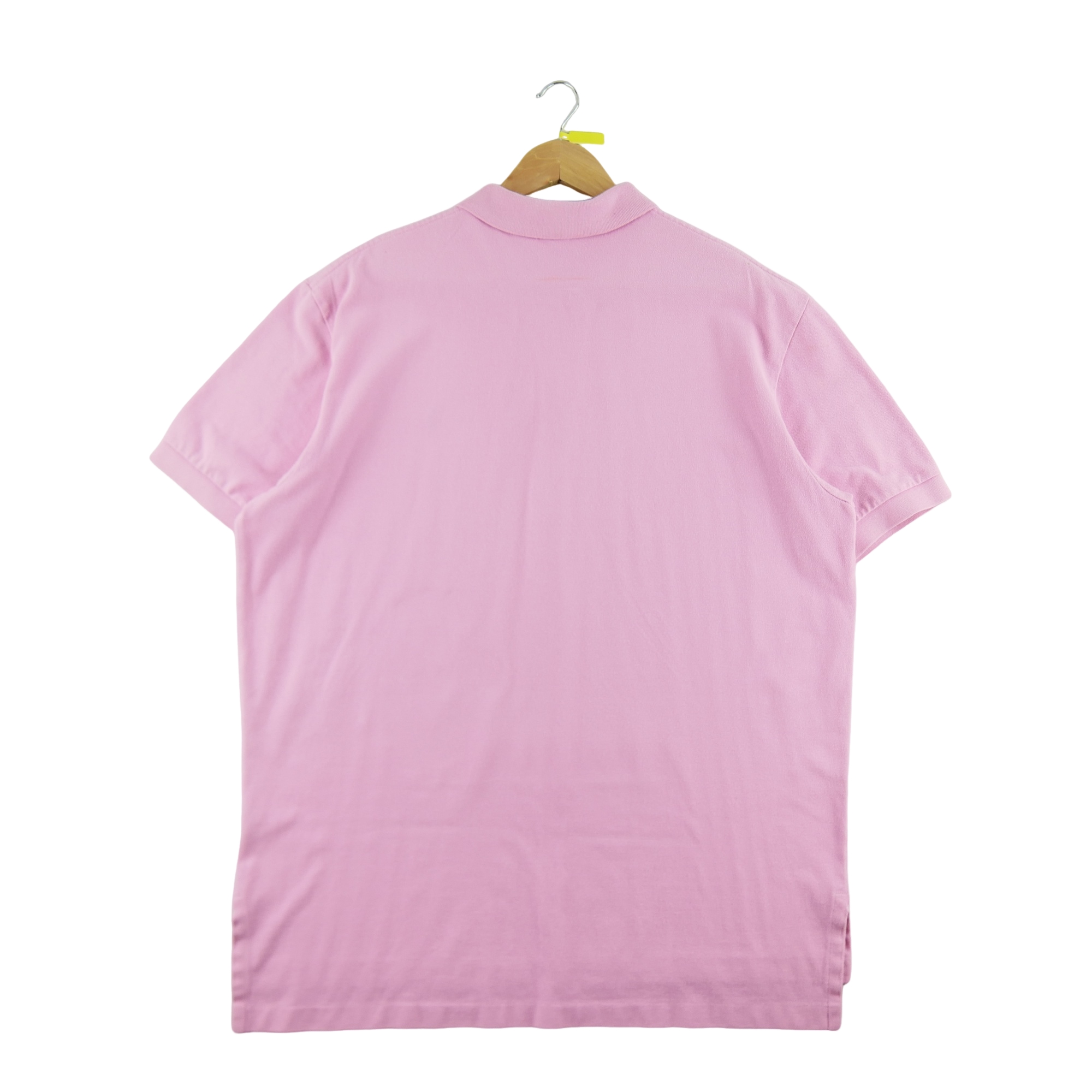 Polo manches courtes Homme  Rose 2