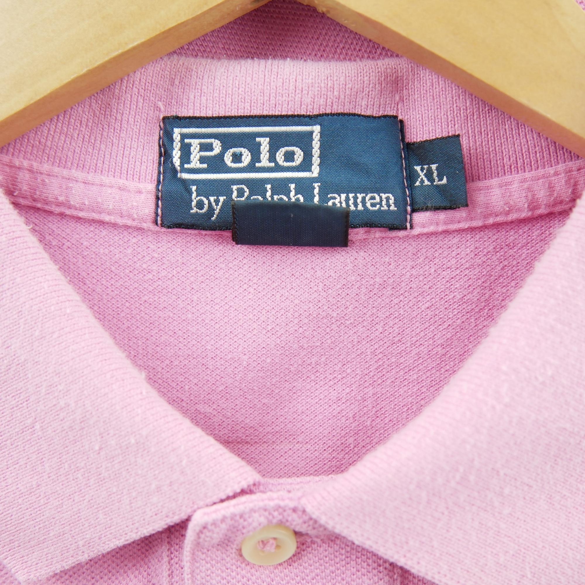 Polo manches courtes Homme  Rose 11