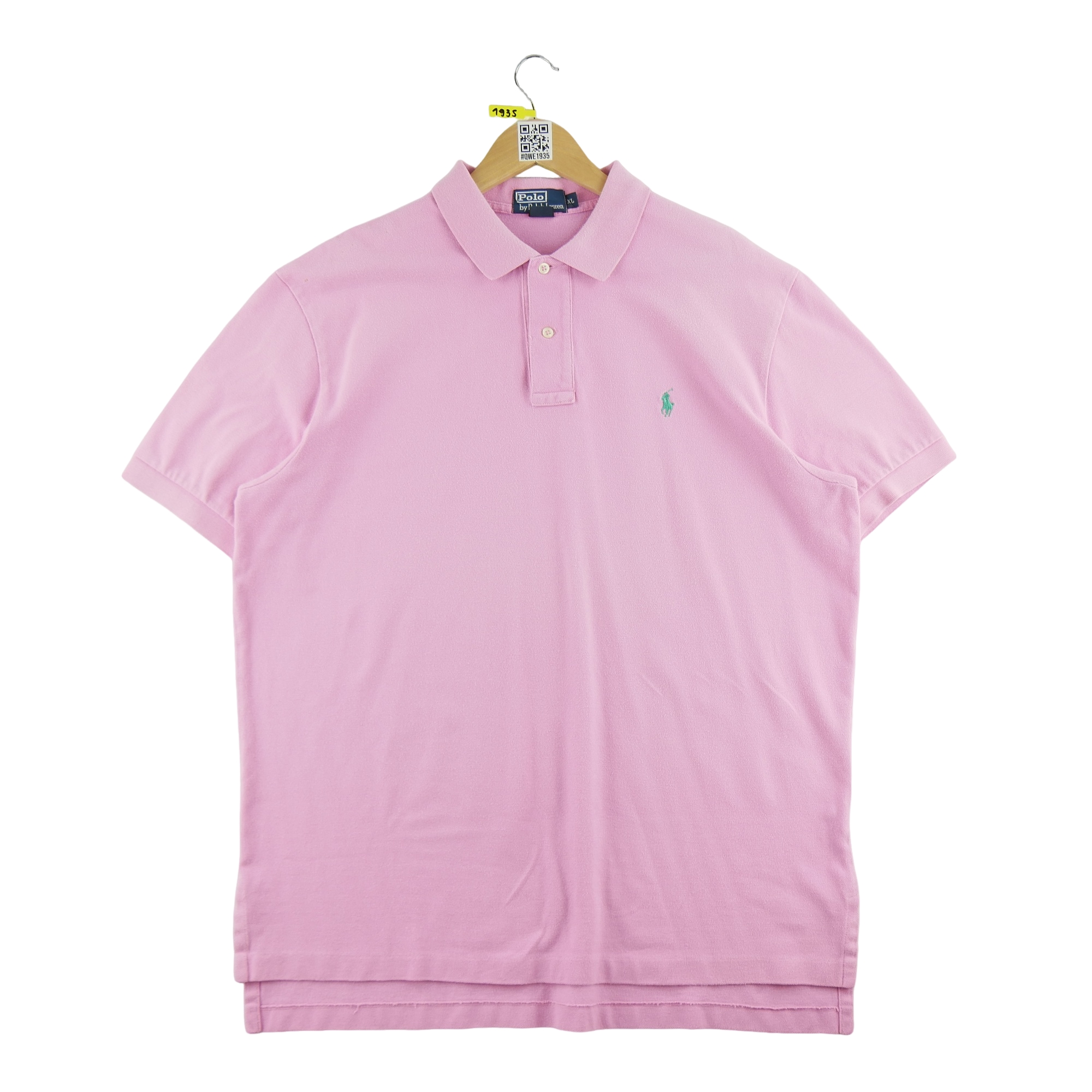 Polo manches courtes Homme  Rose 9