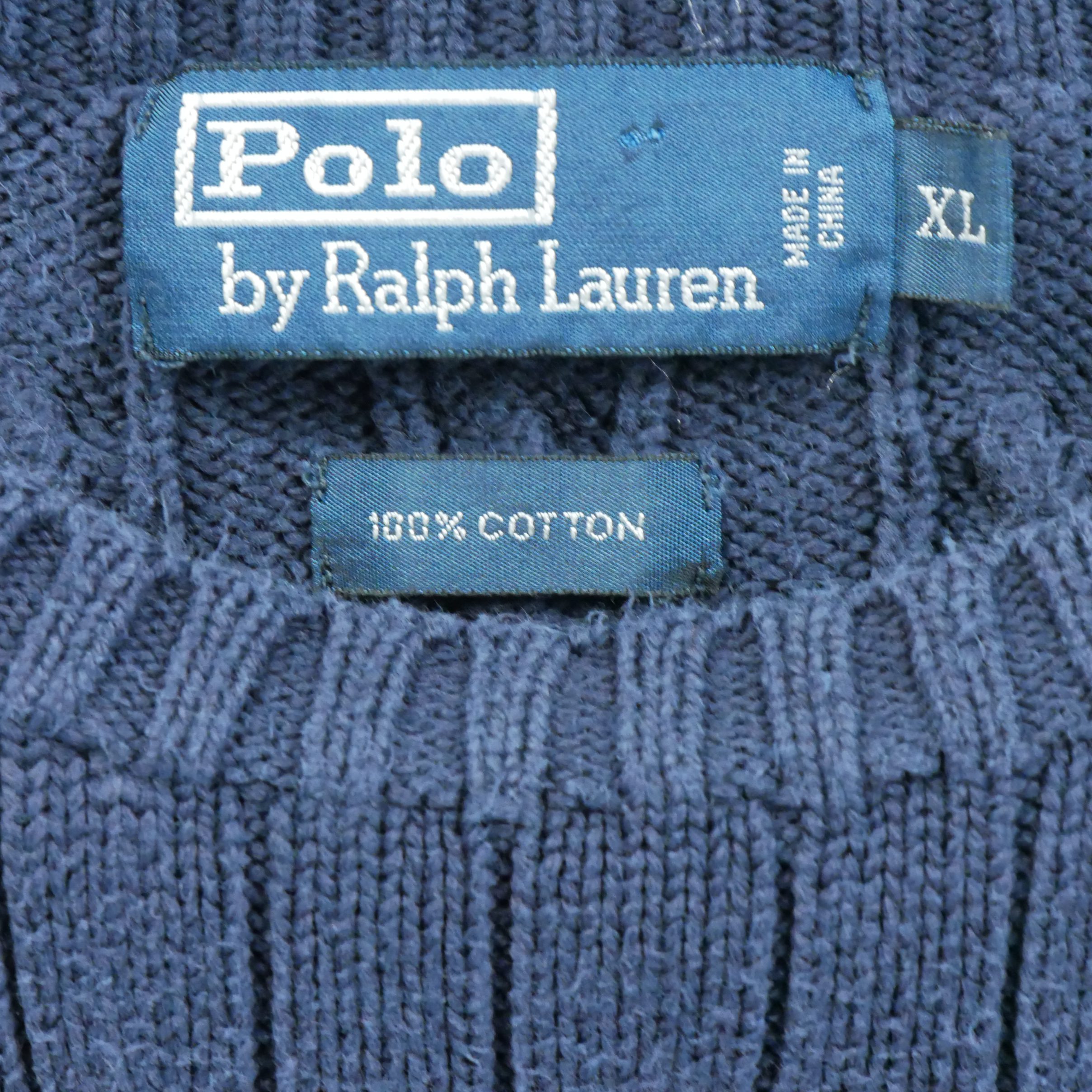 Pull Ralph Lauren Torsadé 6
