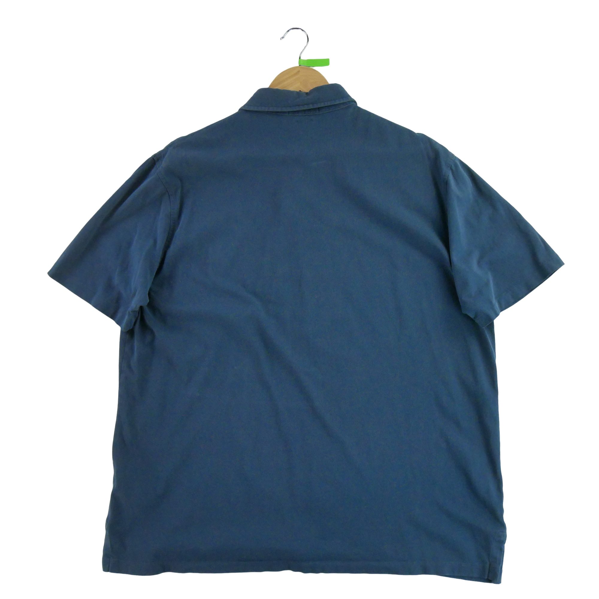 Polo manches courtes Homme  Bleu 3