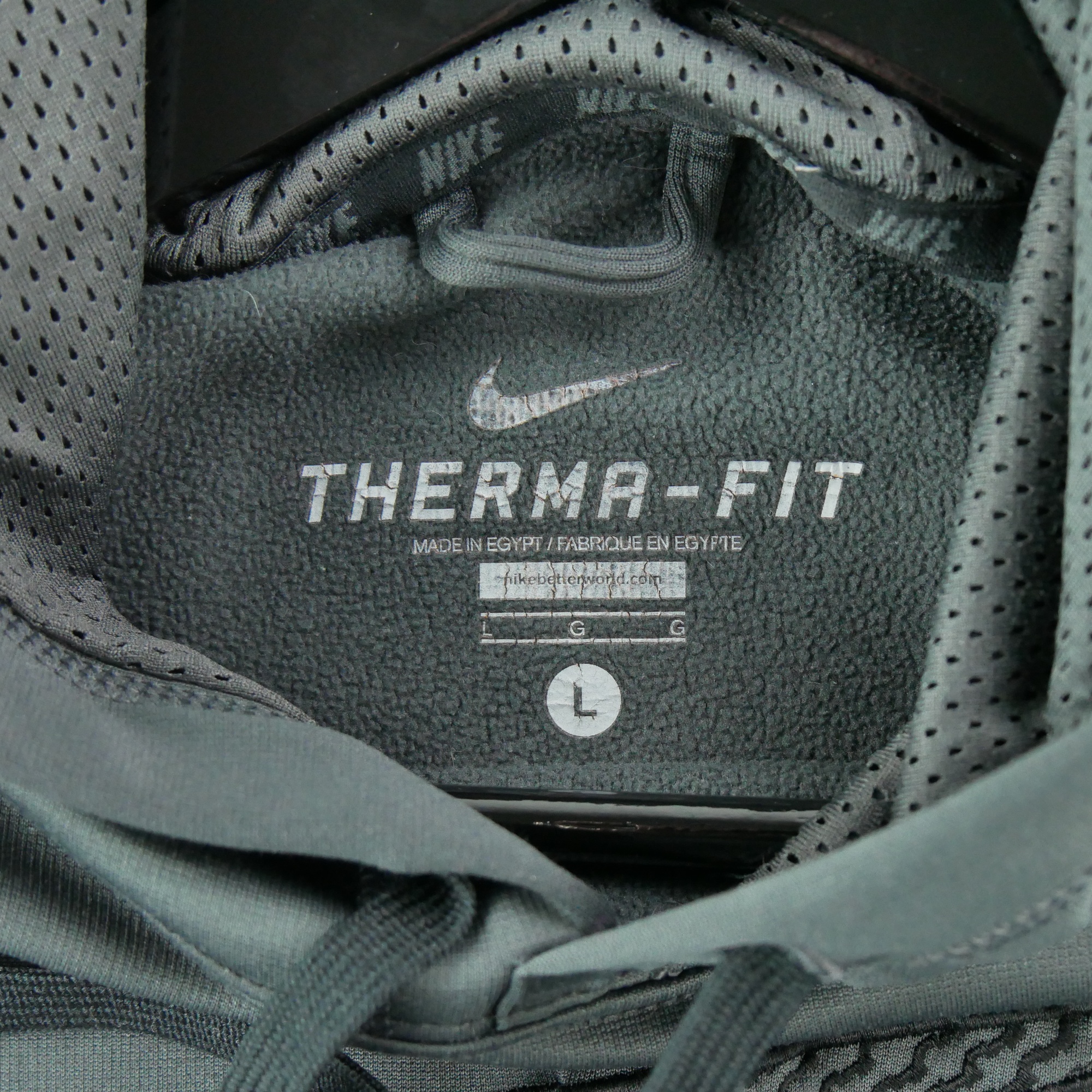 Sweat à capuche Homme  Therma-Fit Gris 7
