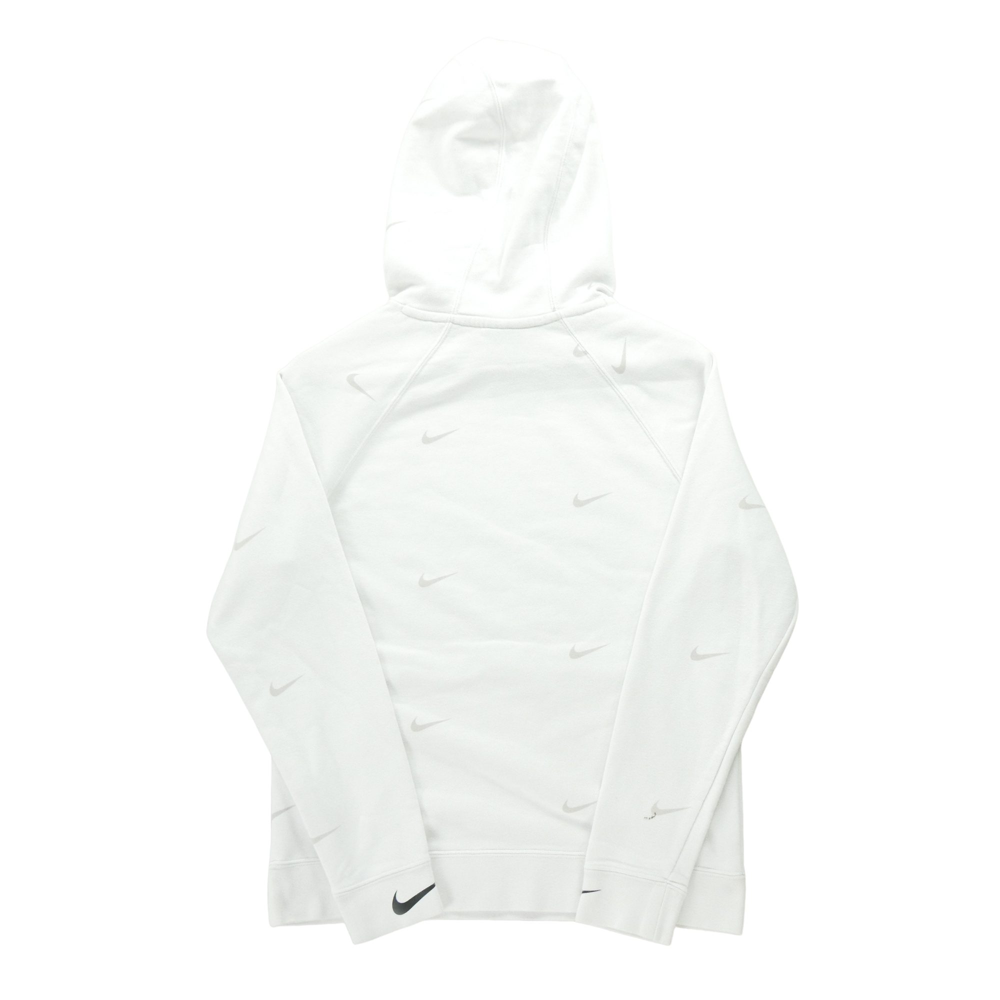 Sweat à capuche Homme  Blanc 2