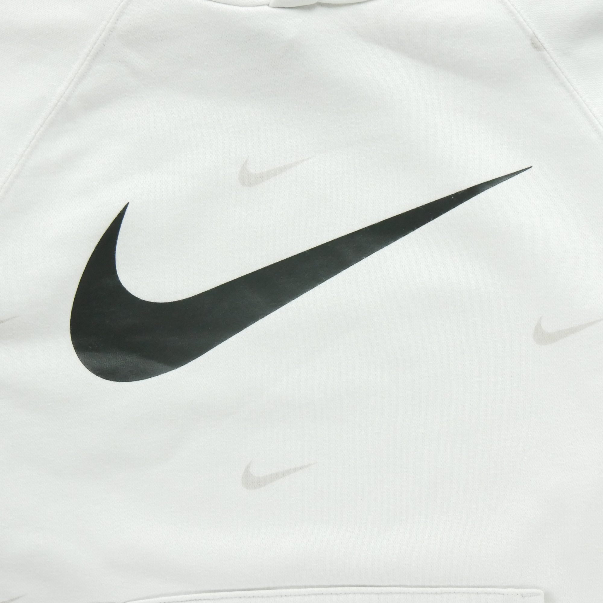 Sweat à capuche Homme  Blanc 3