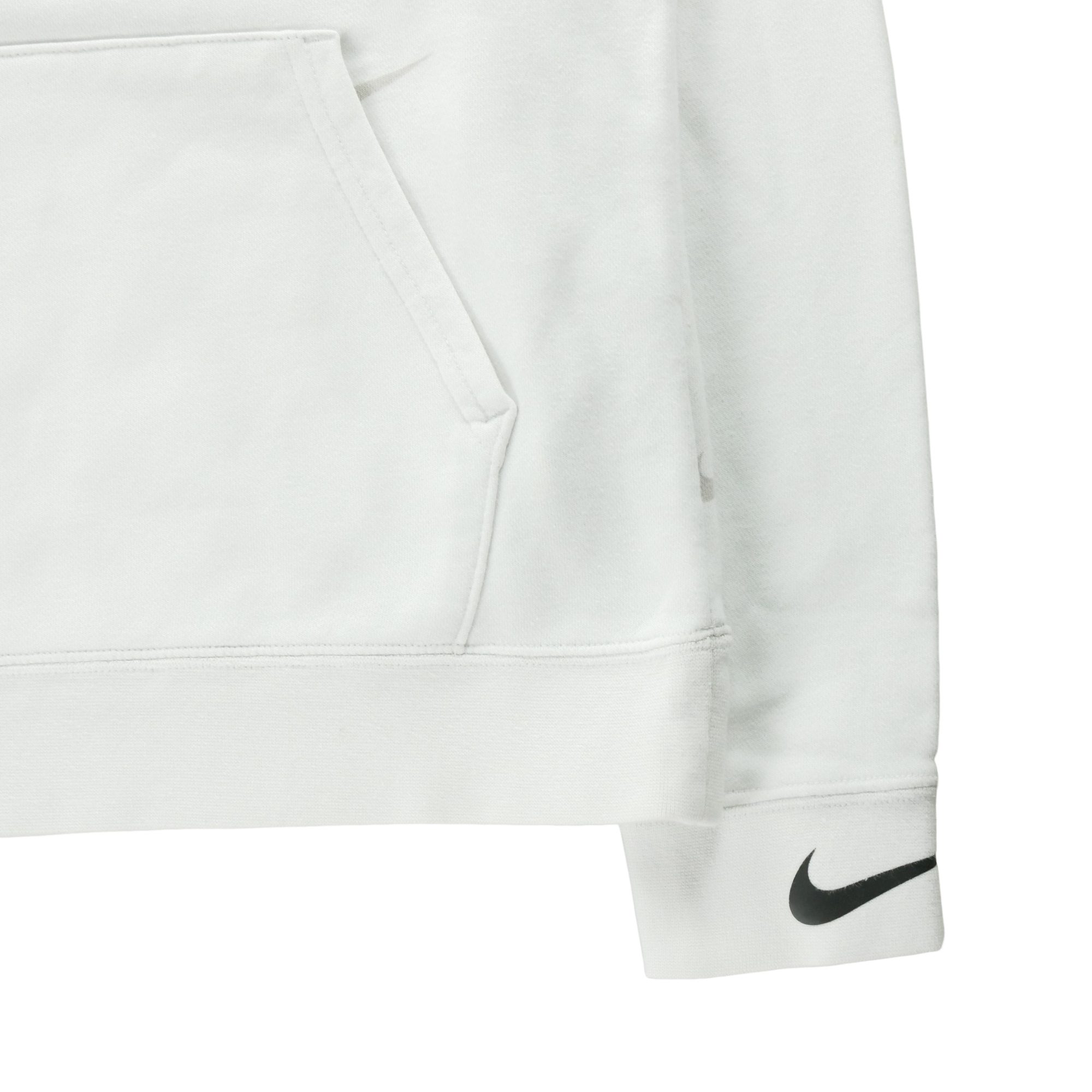 Sweat à capuche Homme  Blanc 4