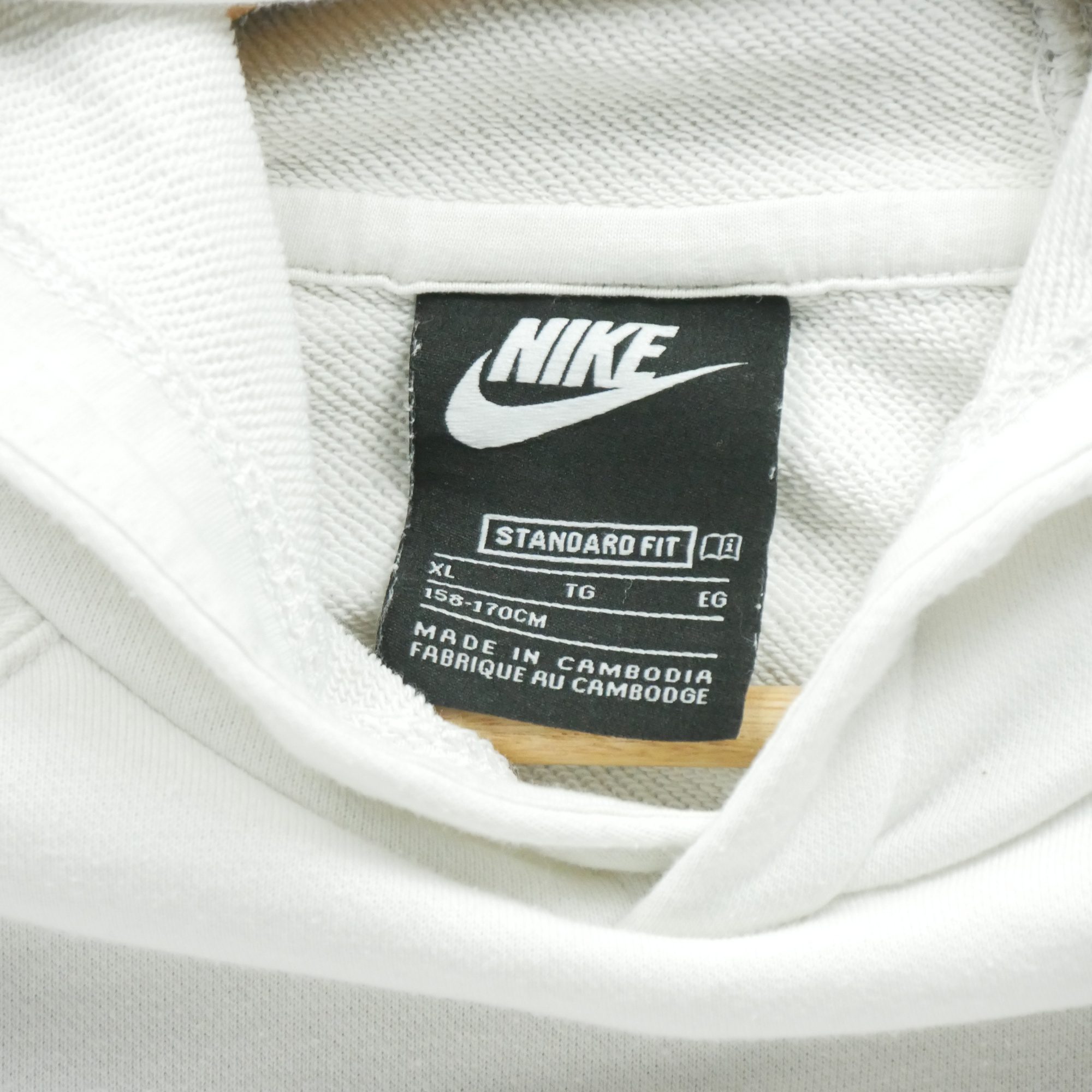 Sweat à capuche Homme  Blanc 5