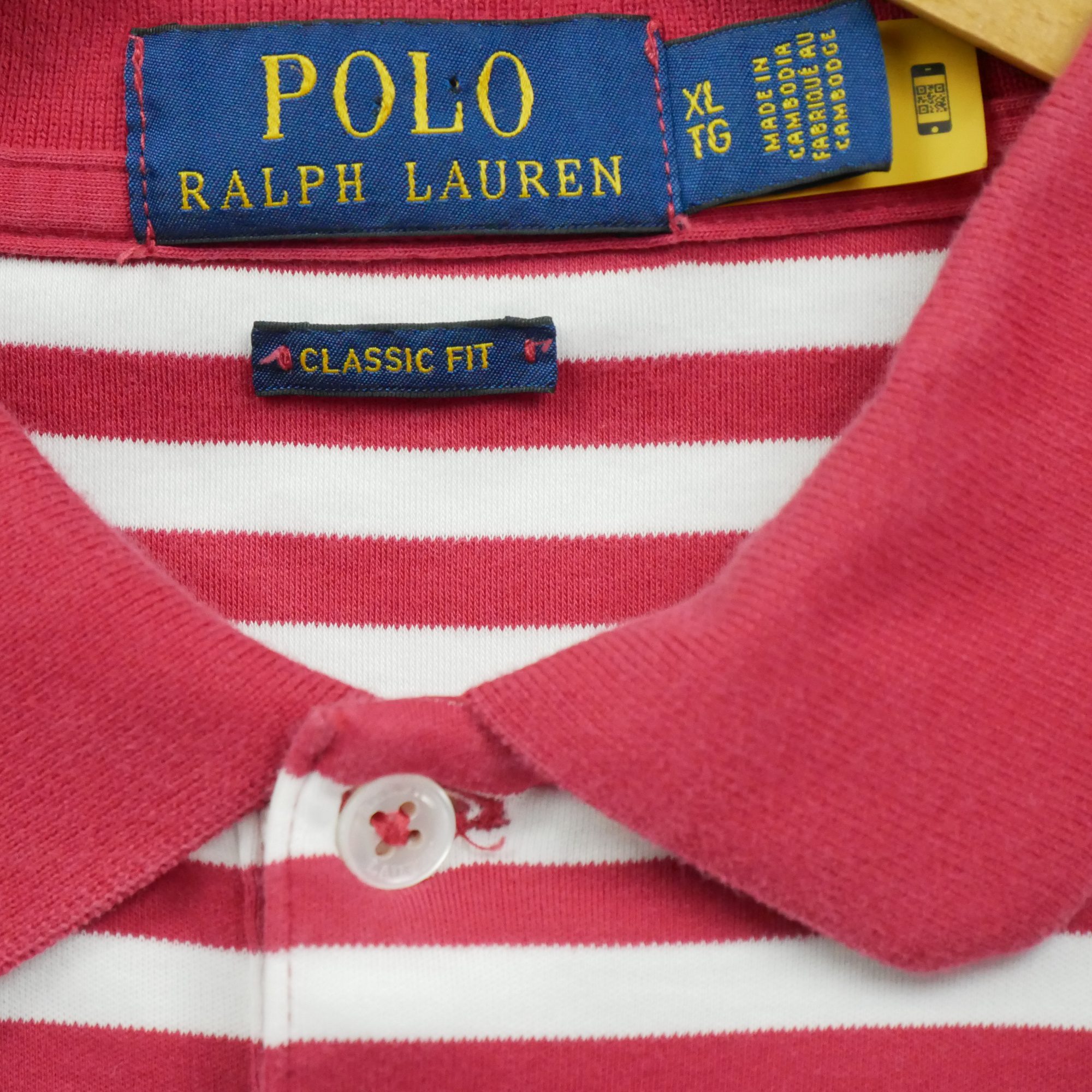 Polo manches courtes Homme  Rouge 6