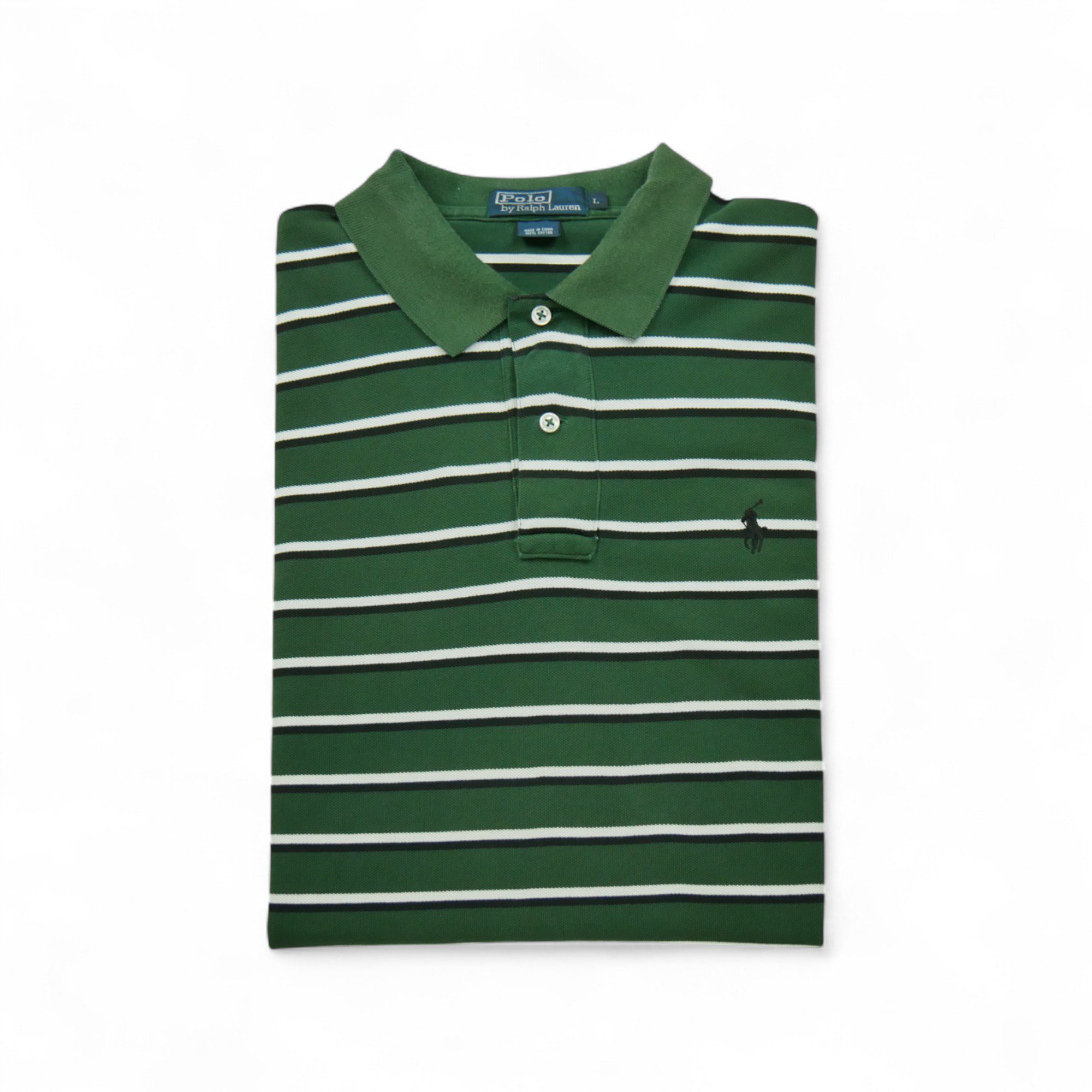 Polo manches courtes Homme  Vert 1