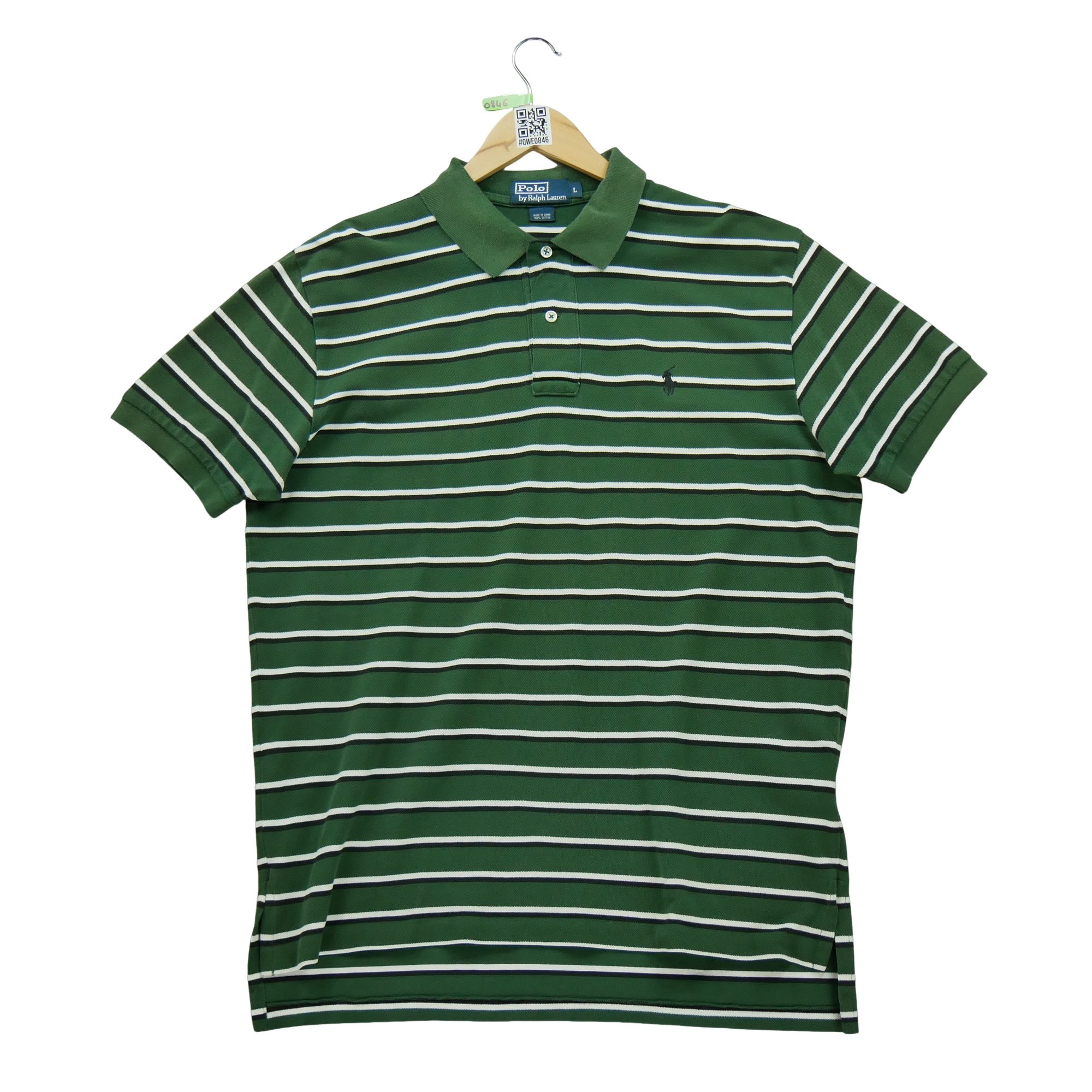 Polo manches courtes Homme  Vert 2