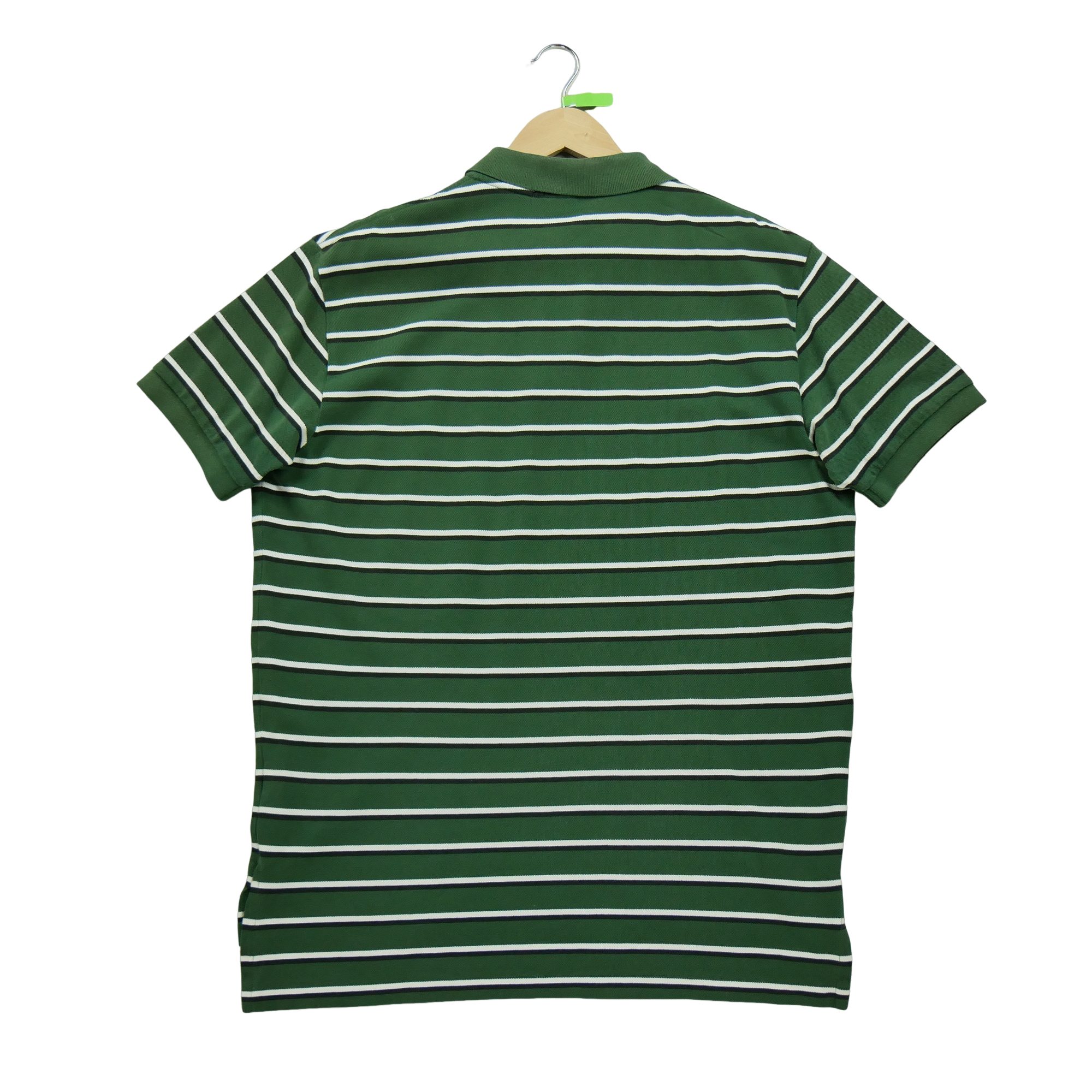 Polo manches courtes Homme  Vert 3