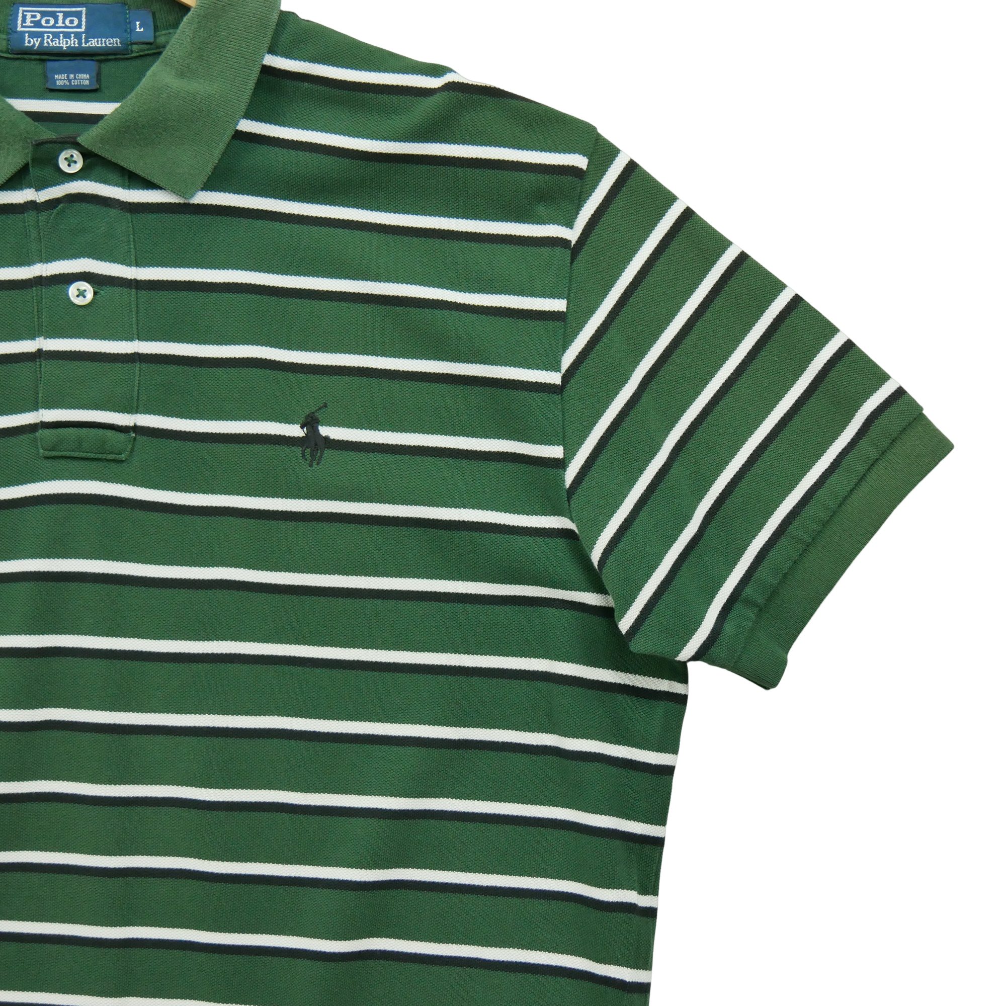 Polo manches courtes Homme  Vert 4