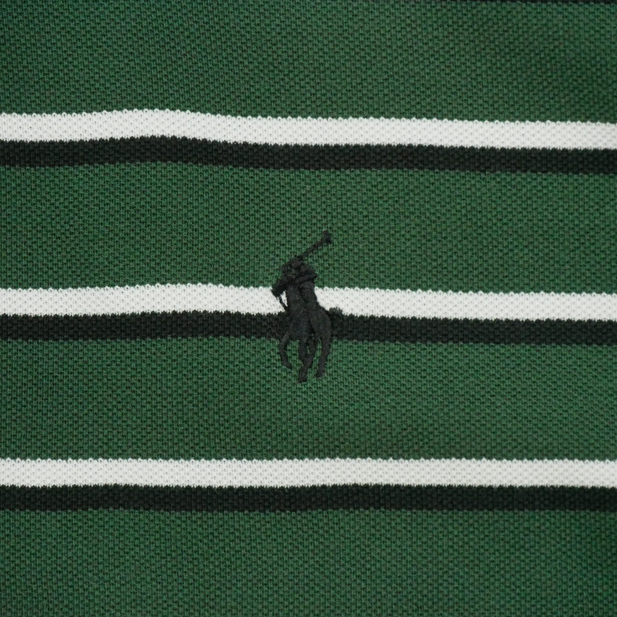 Polo manches courtes Homme  Vert 5