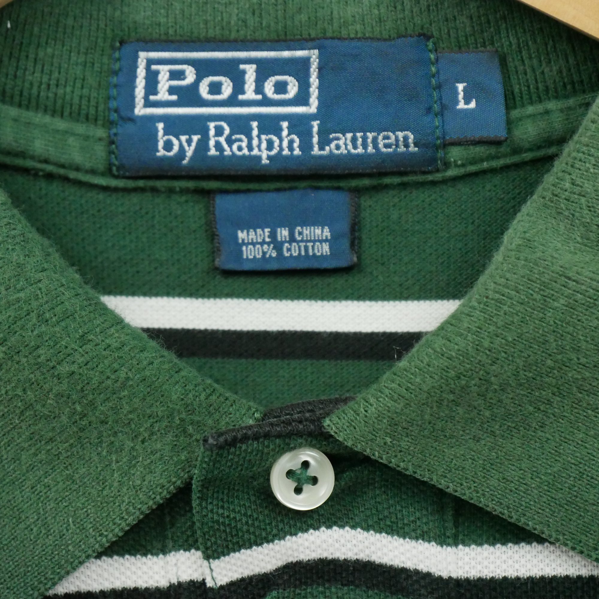Polo manches courtes Homme  Vert 6