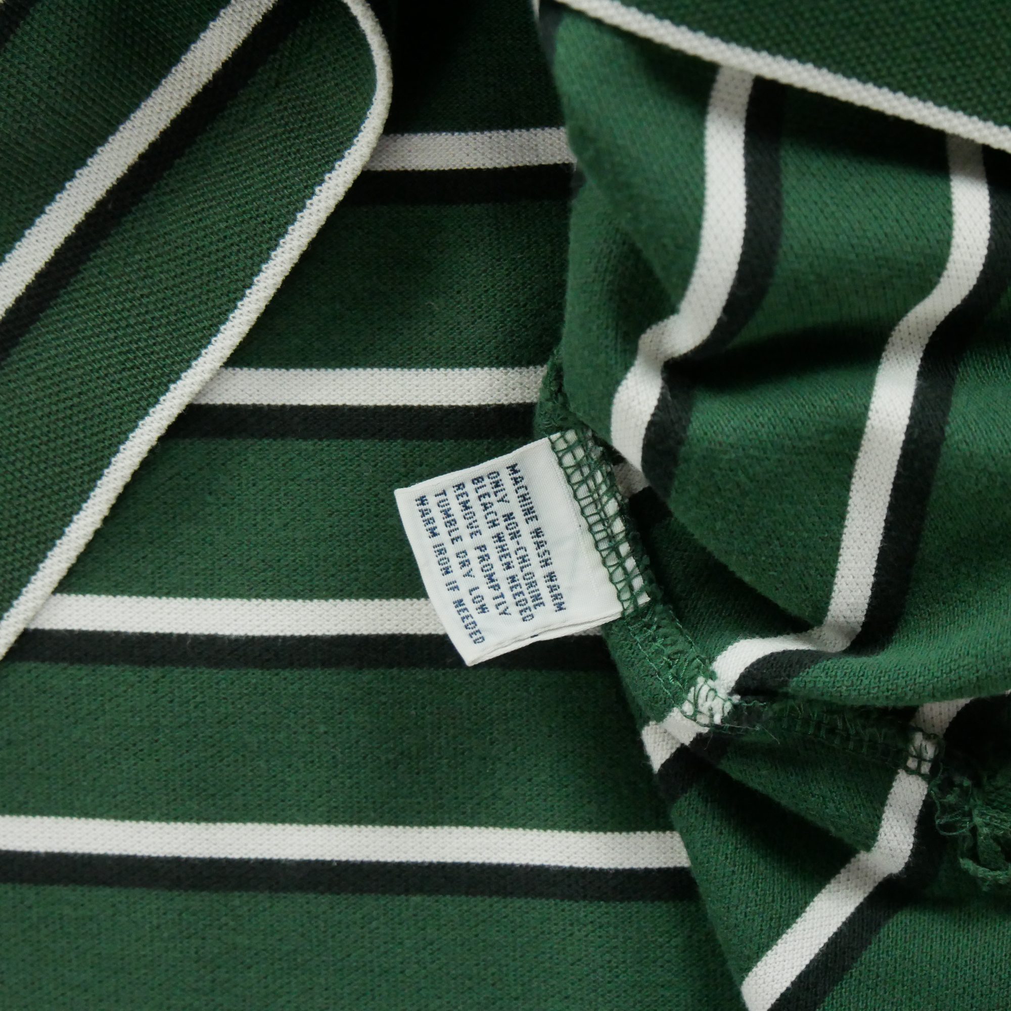 Polo manches courtes Homme  Vert 7