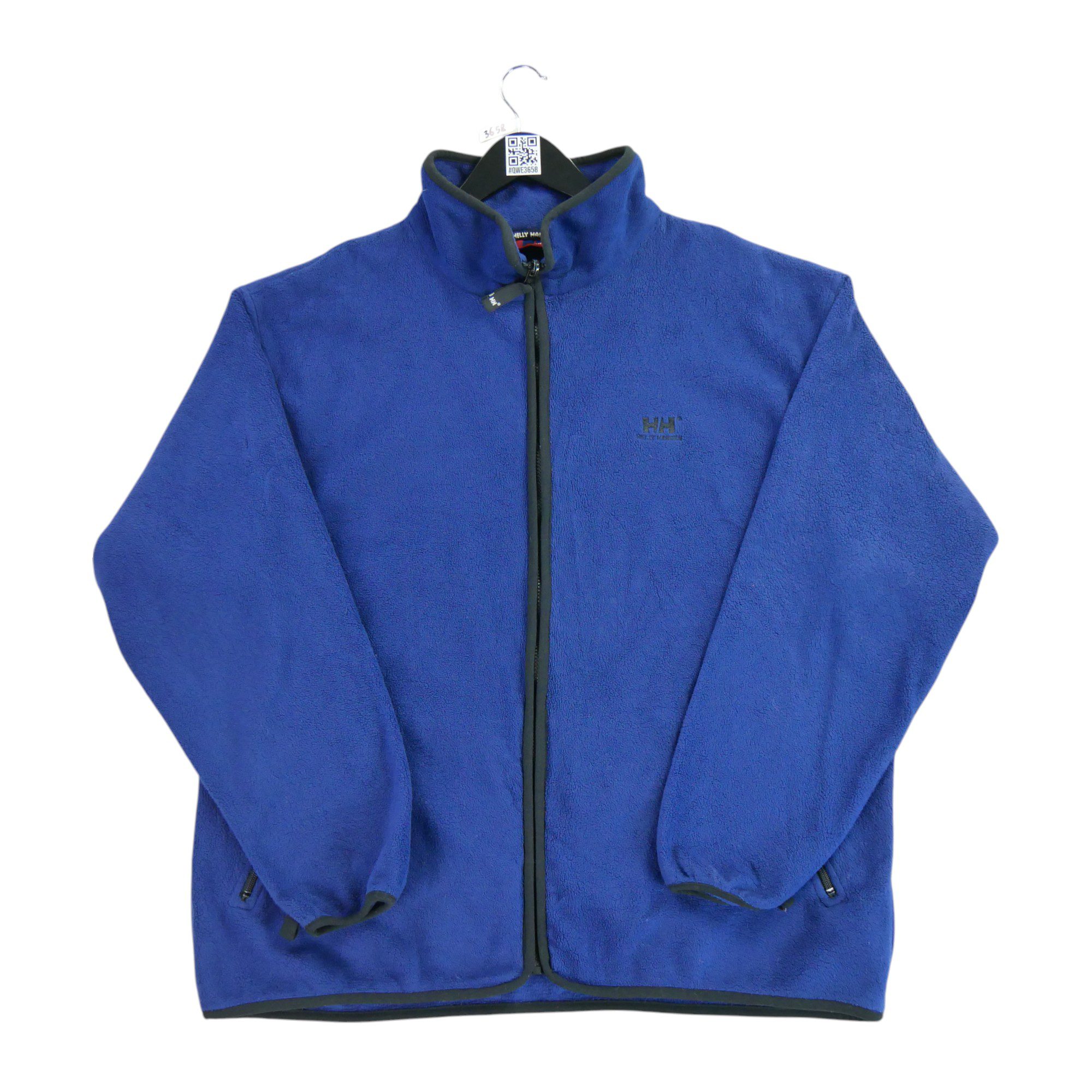 Veste polaire Homme  Vintage Y2K Bleu 1