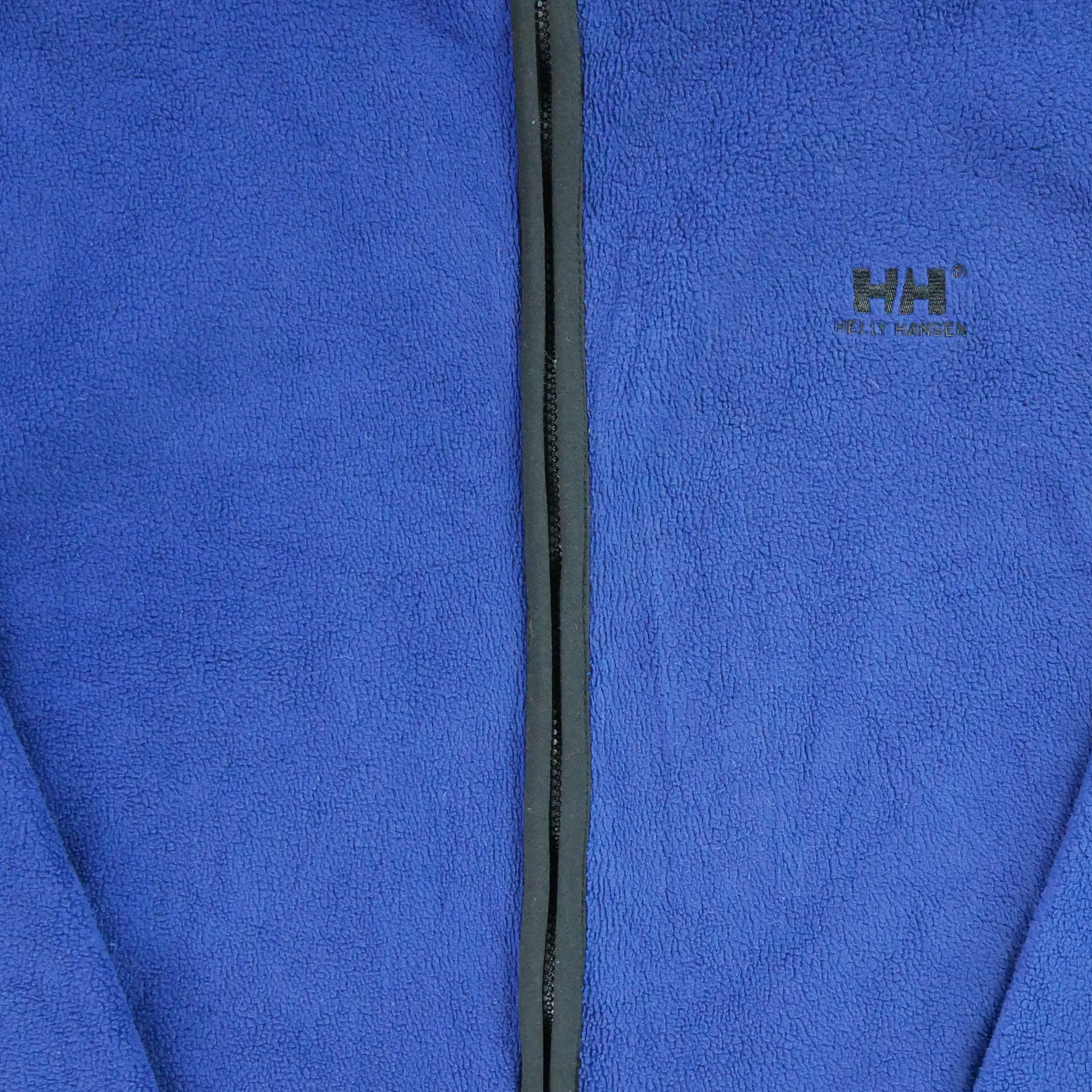Veste polaire Homme  Vintage Y2K Bleu 4