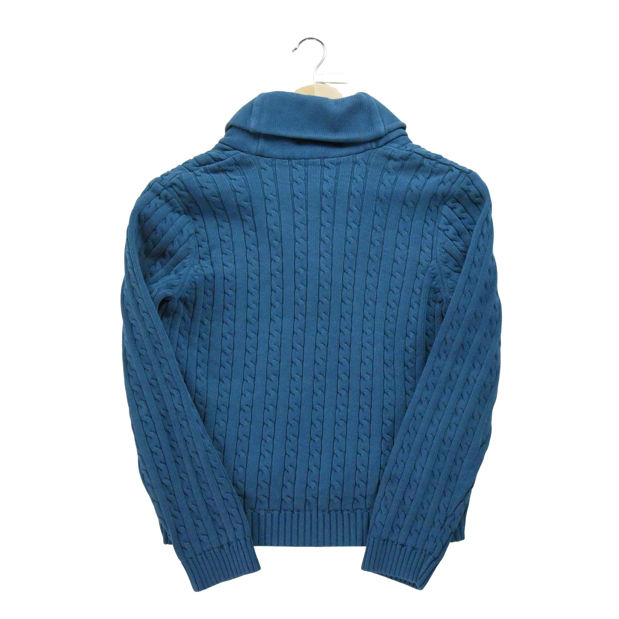 Pull Femme  cardigan Bleu 2