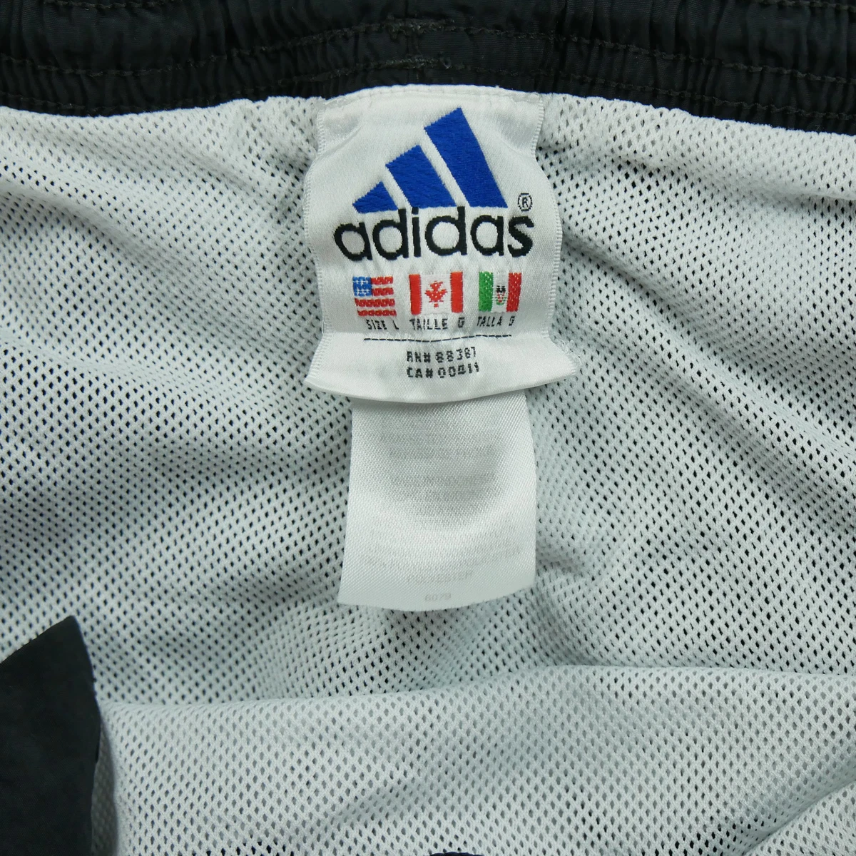 Short de bain Homme  Noir 4