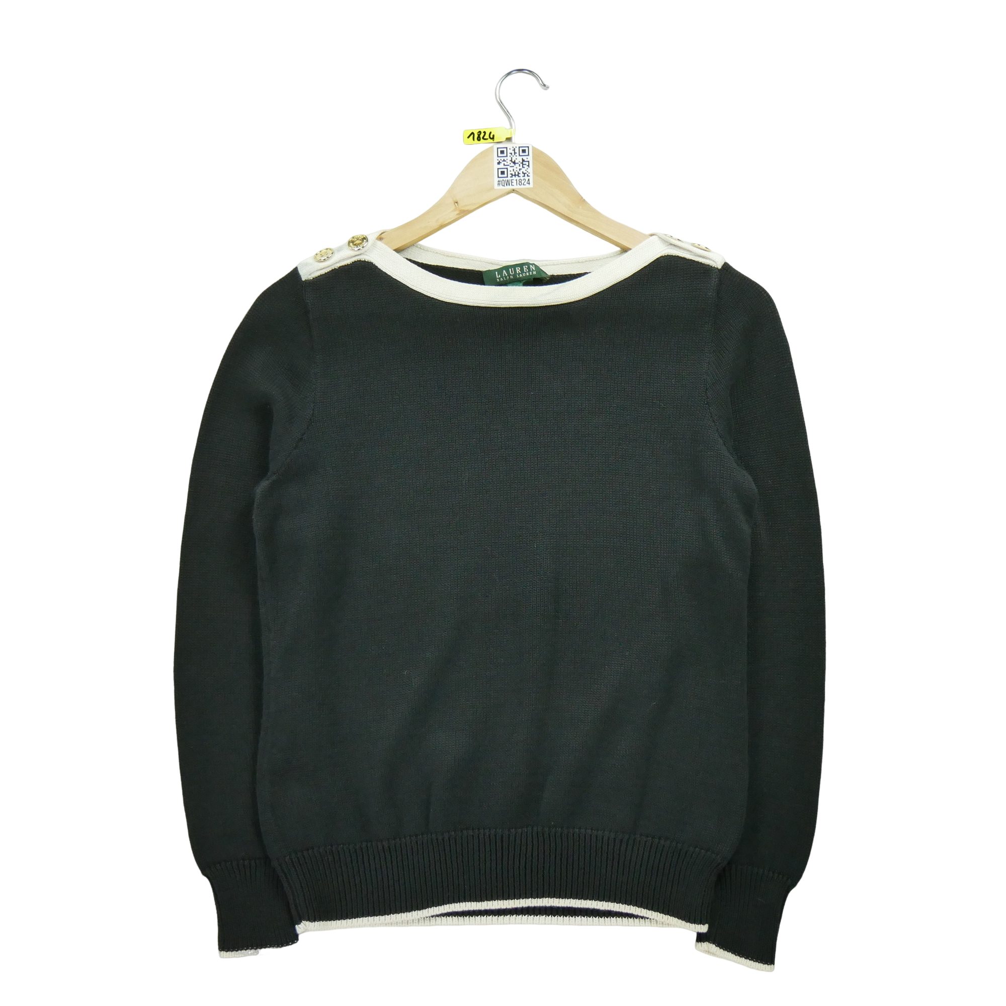 Pull Femme  Noir 1