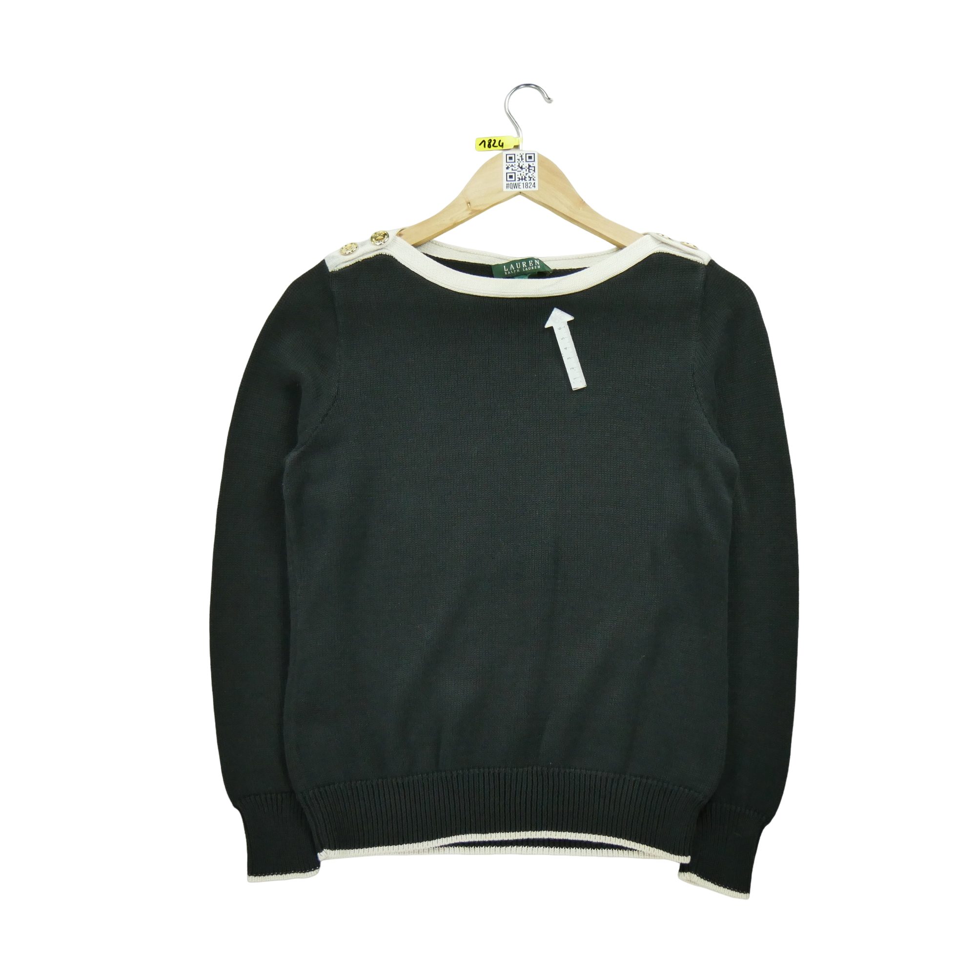 Pull Femme  Noir 4