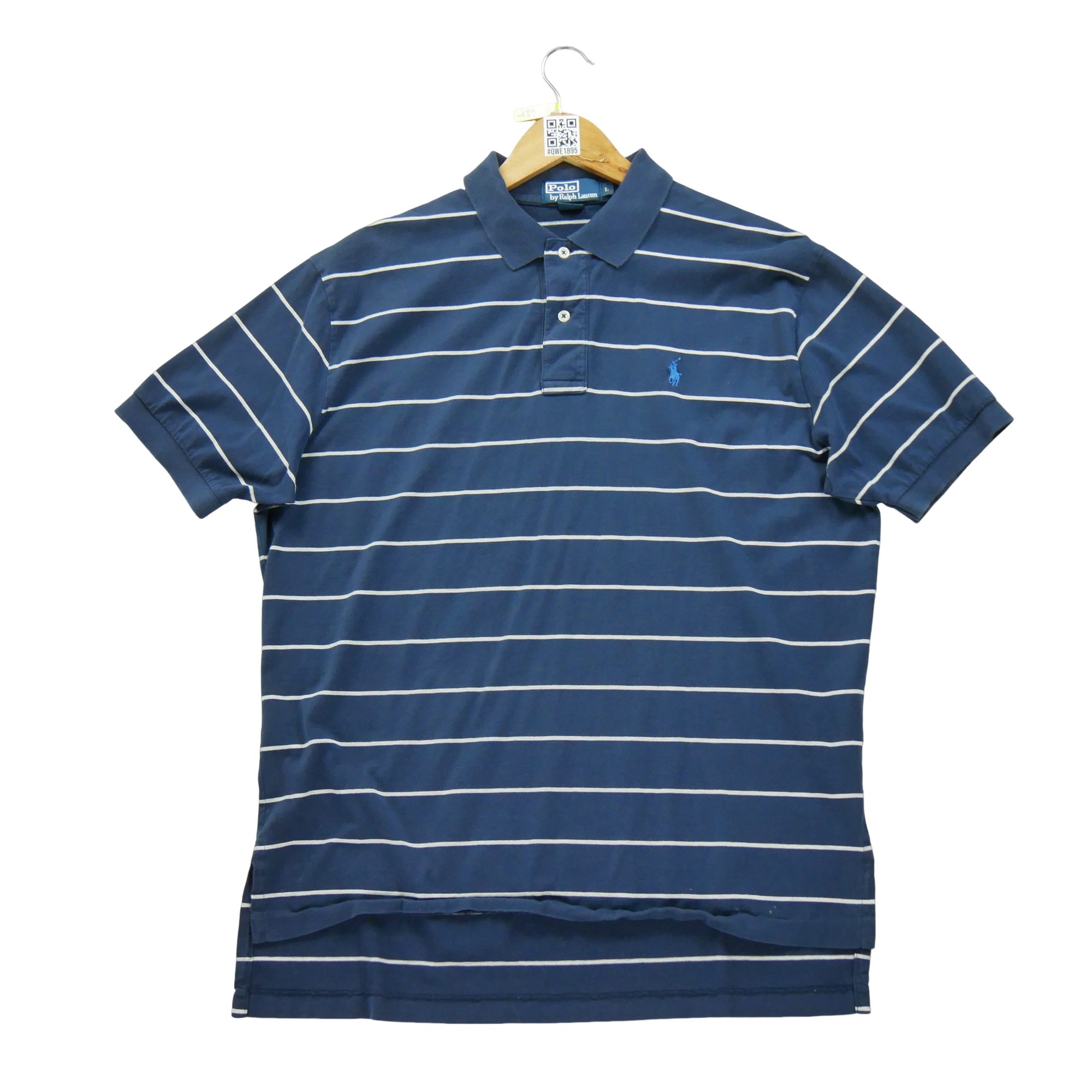 Polo manches courtes Homme Marine - Bon état
