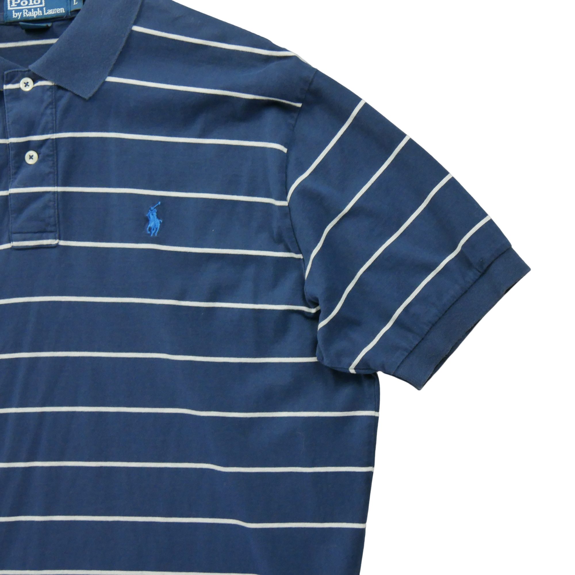 Polo manches courtes Homme  Marine 2