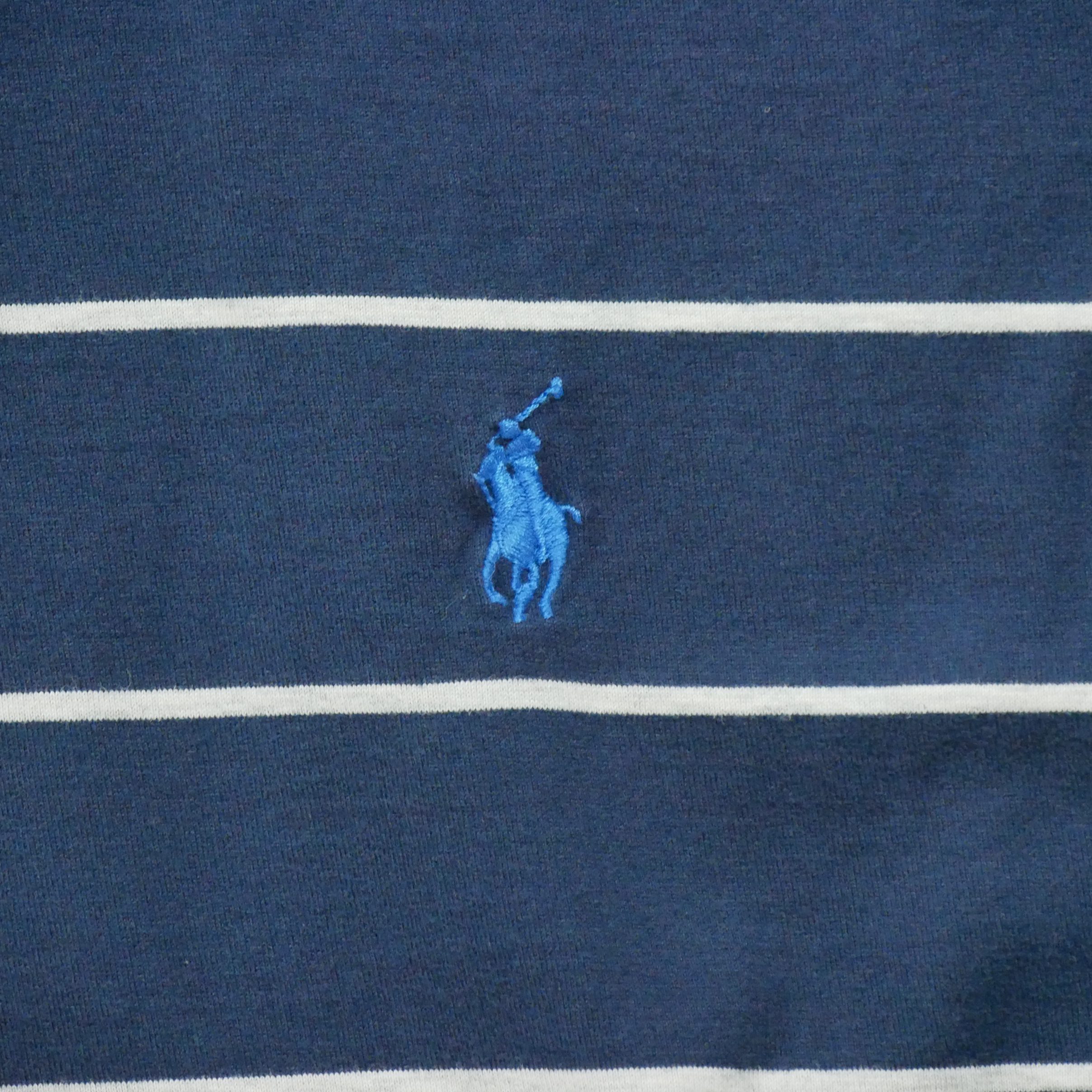 Polo manches courtes Homme  Marine 3
