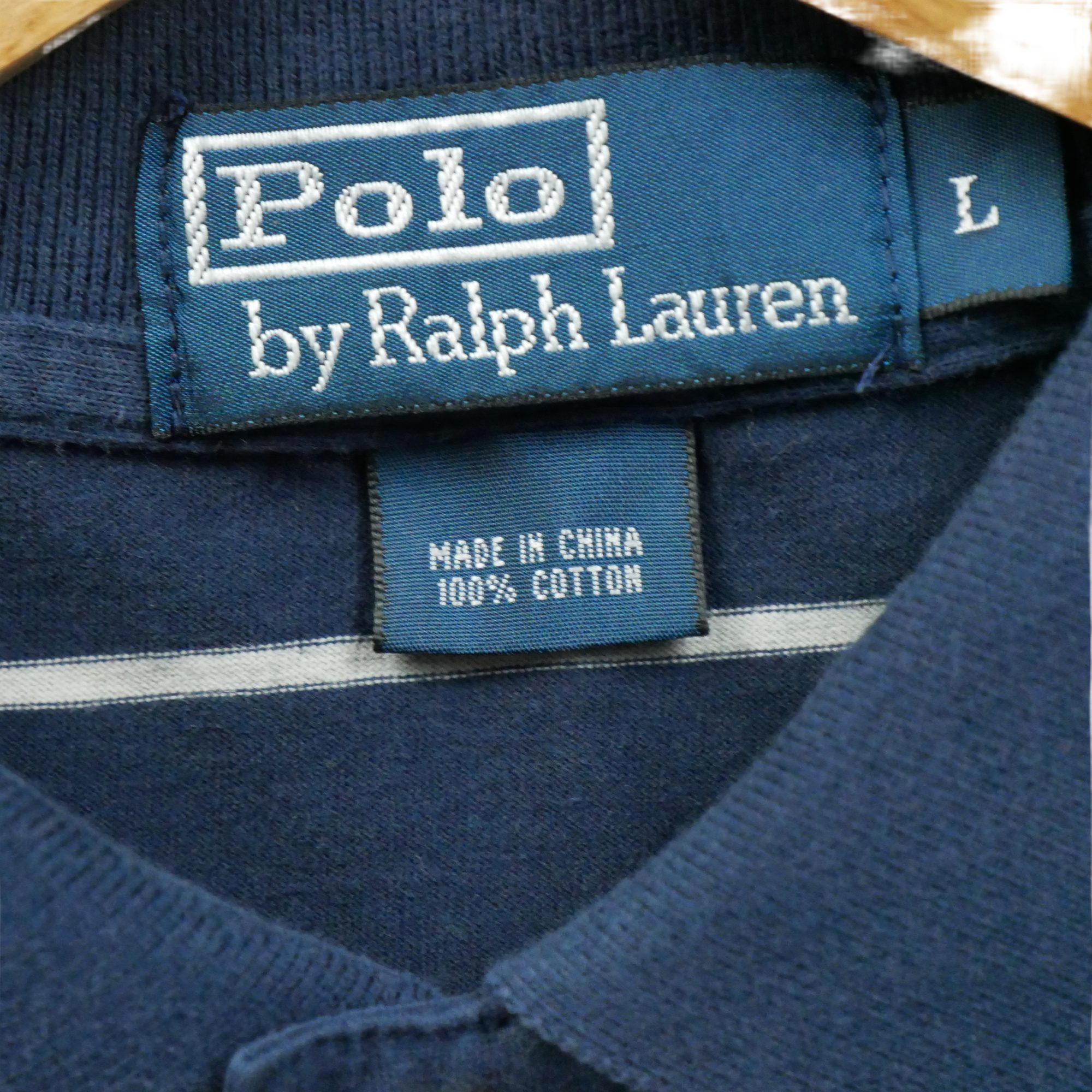 Polo manches courtes Homme  Marine 8