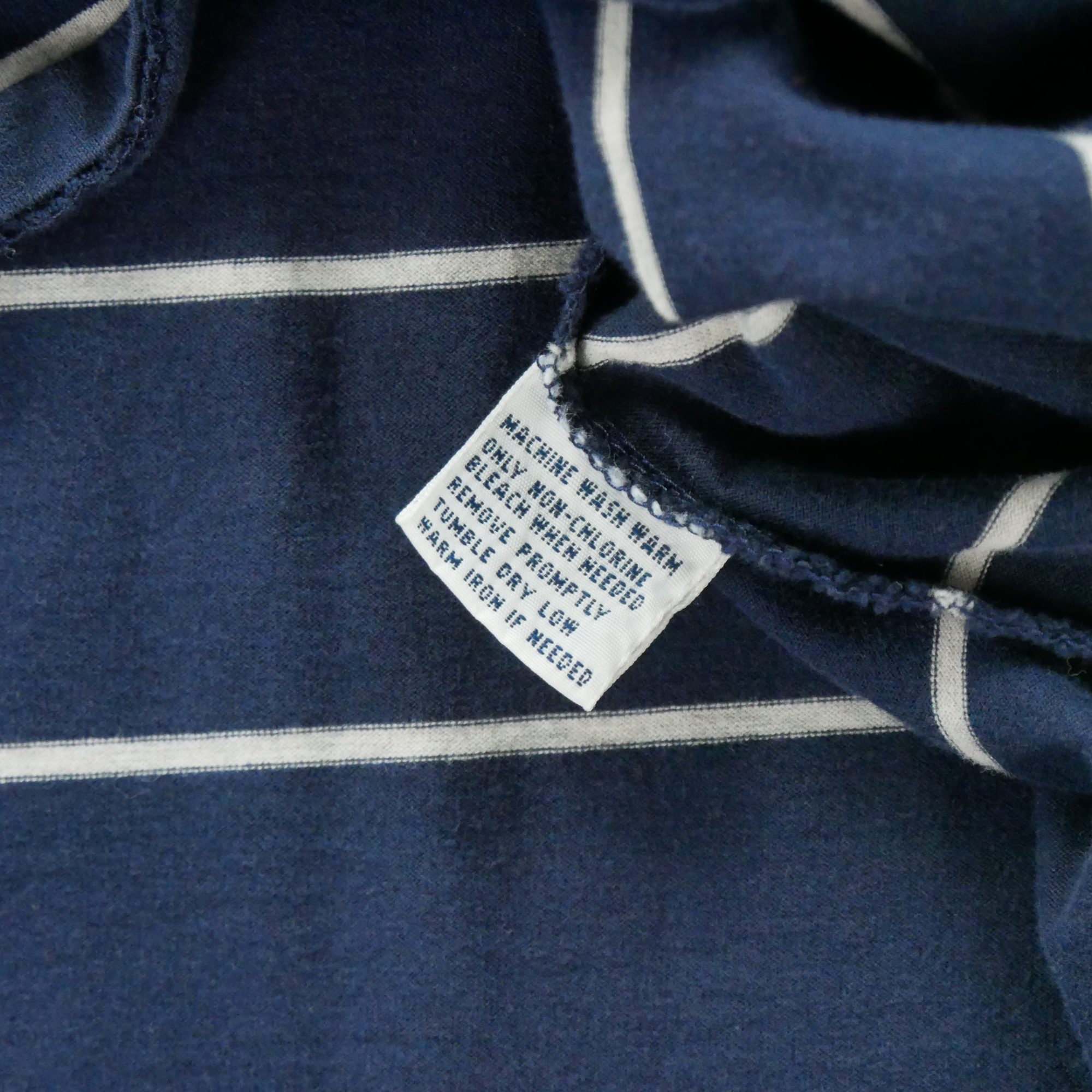 Polo manches courtes Homme  Marine 9