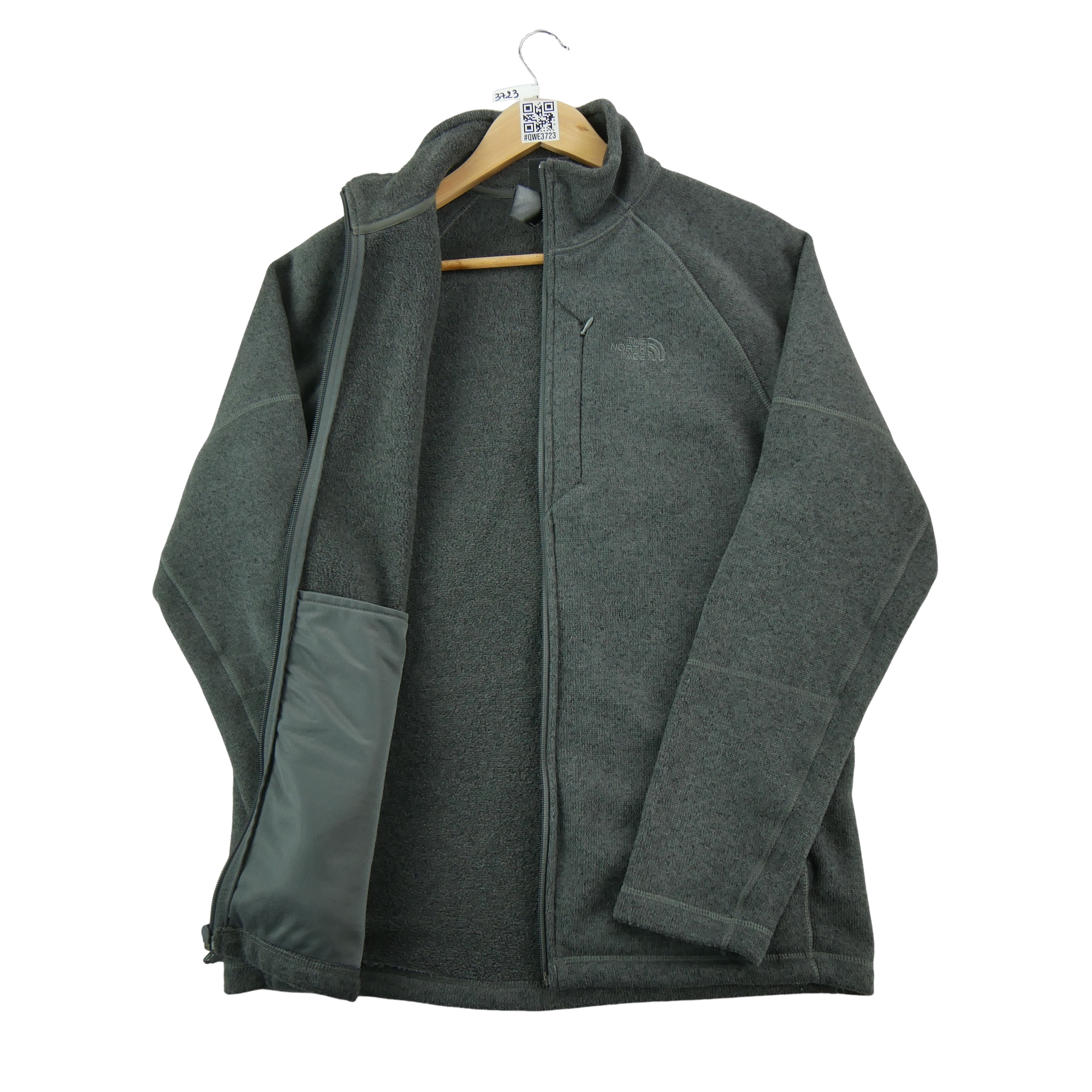 Veste polaire Homme  TNF Gris 3