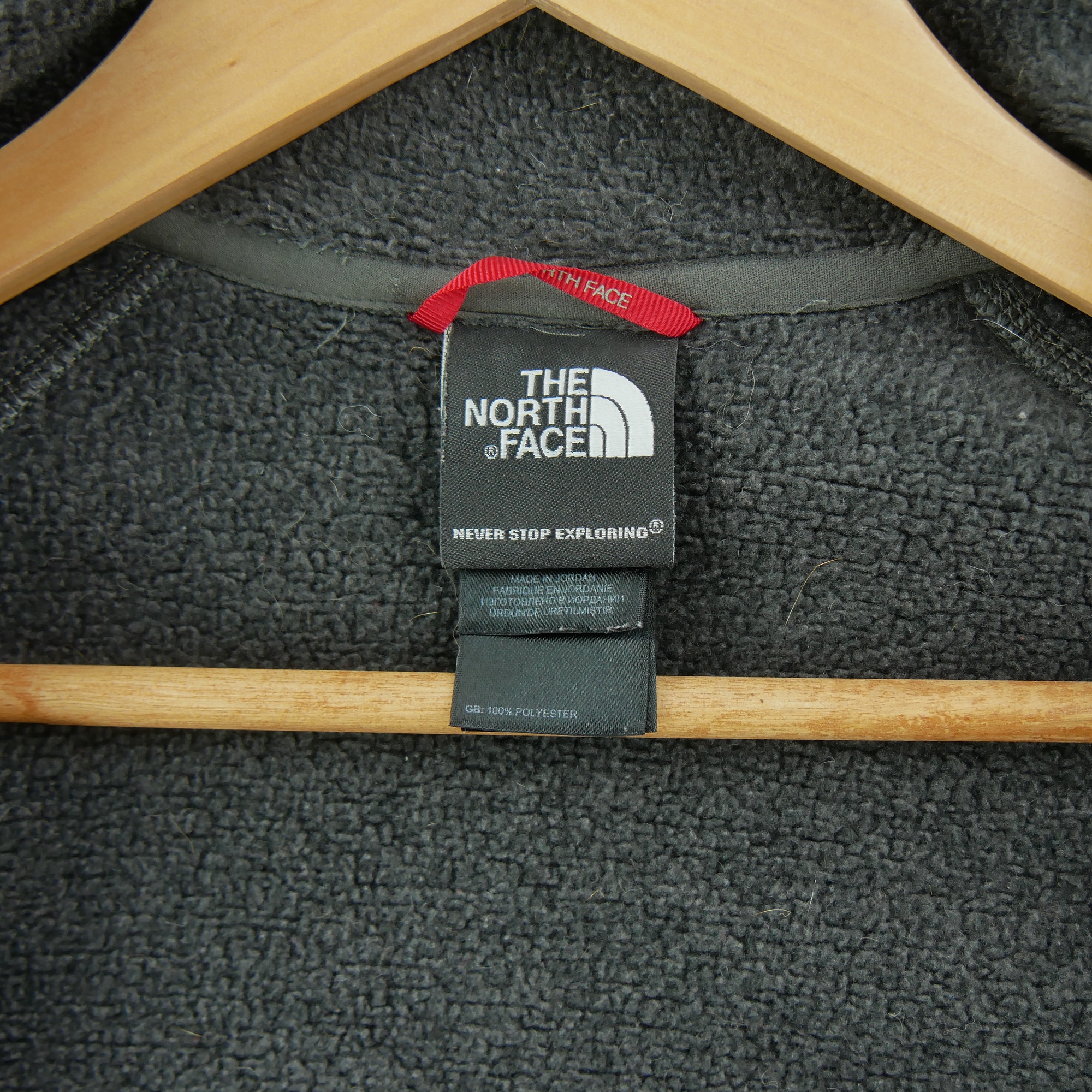 Veste polaire Homme  TNF Gris 6