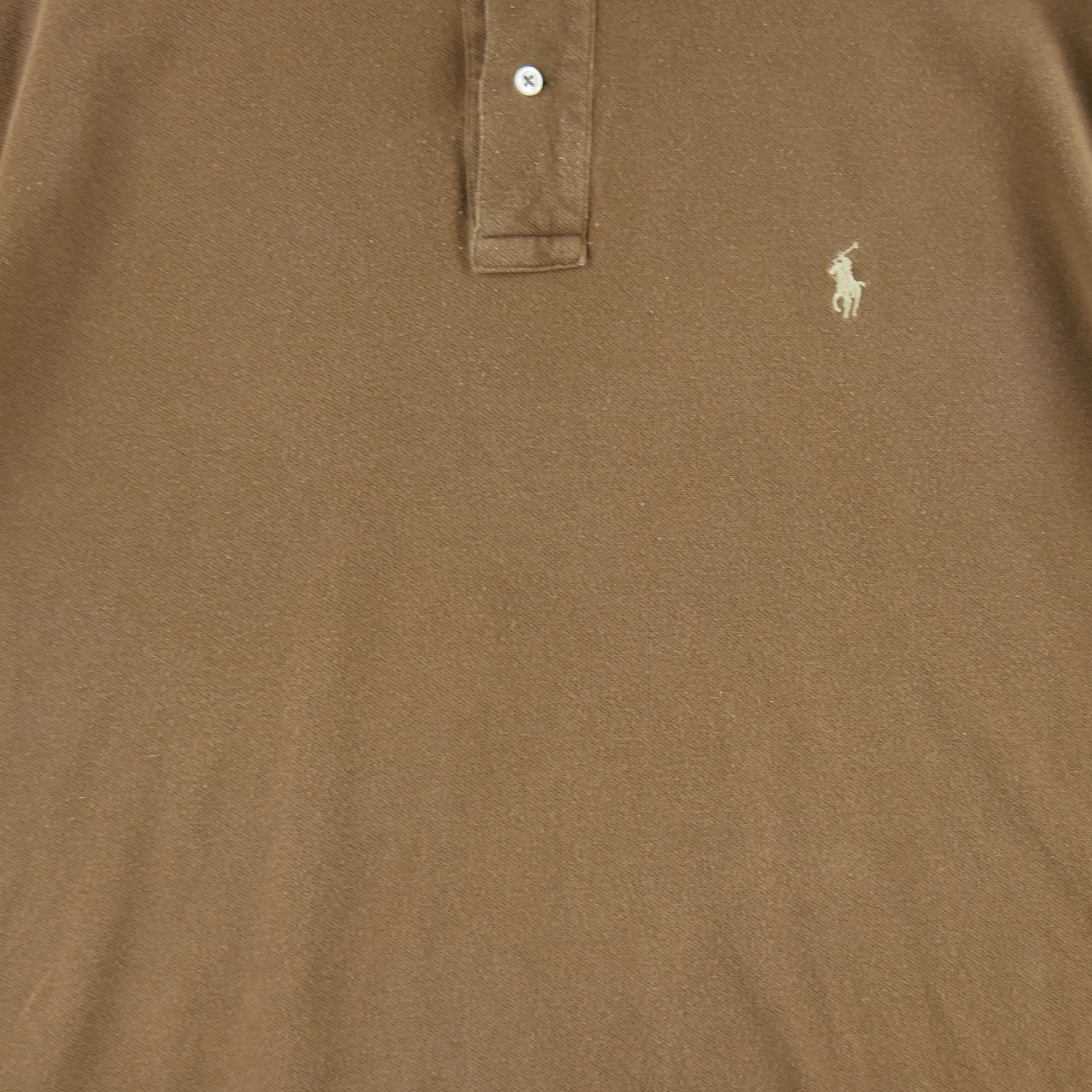 Polo manches courtes Homme  Marron 4