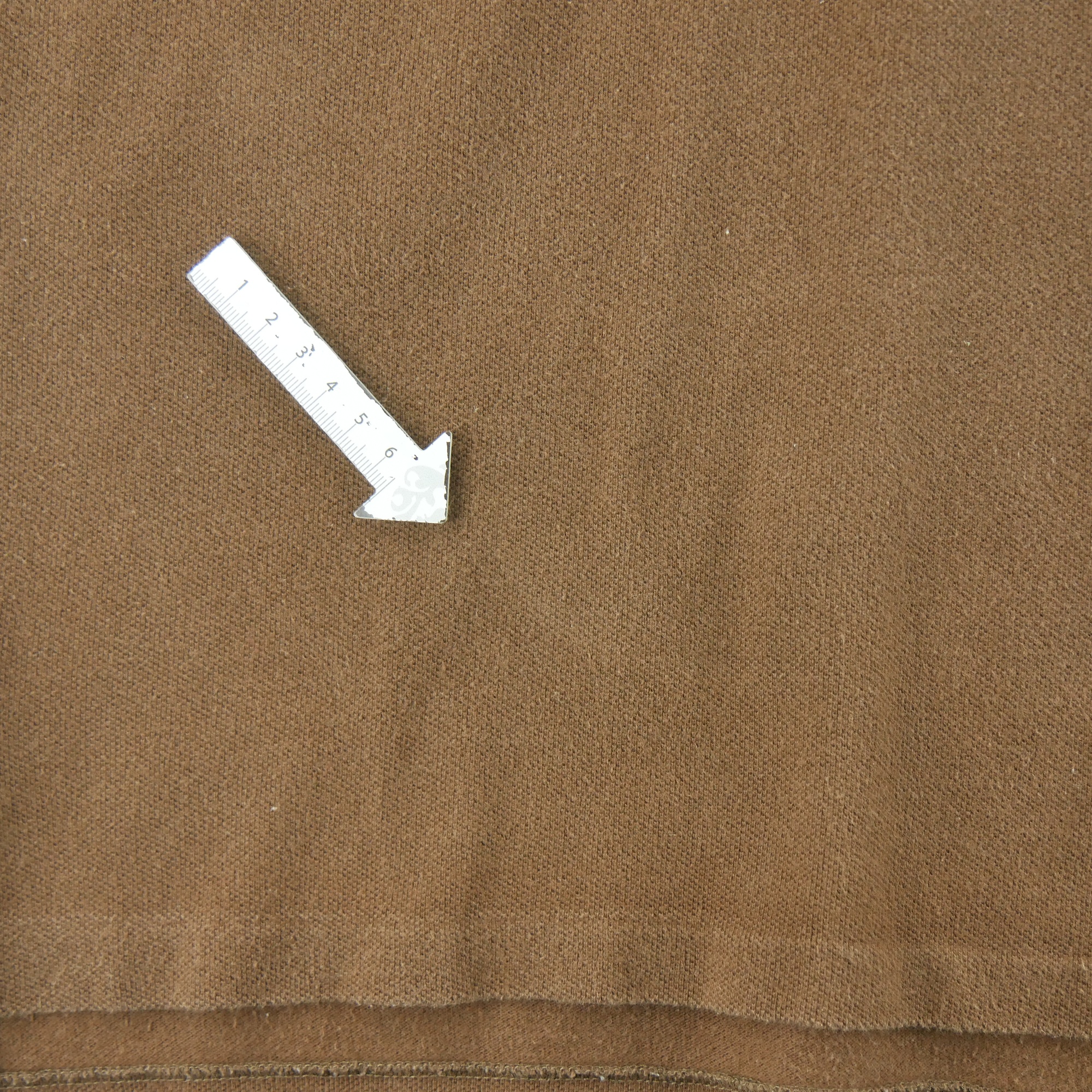 Polo manches courtes Homme  Marron 7