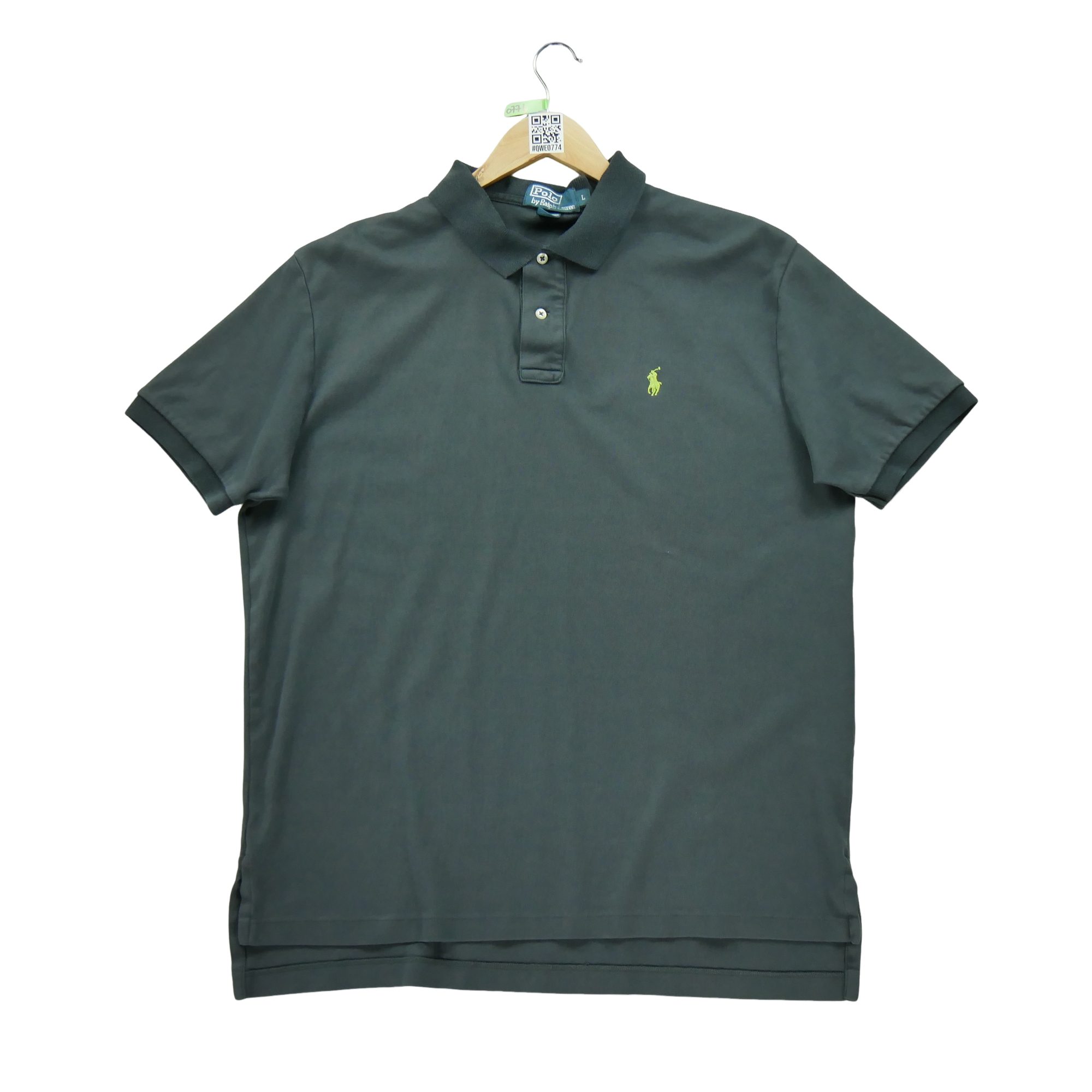 Polo manches courtes Homme  Gris 2