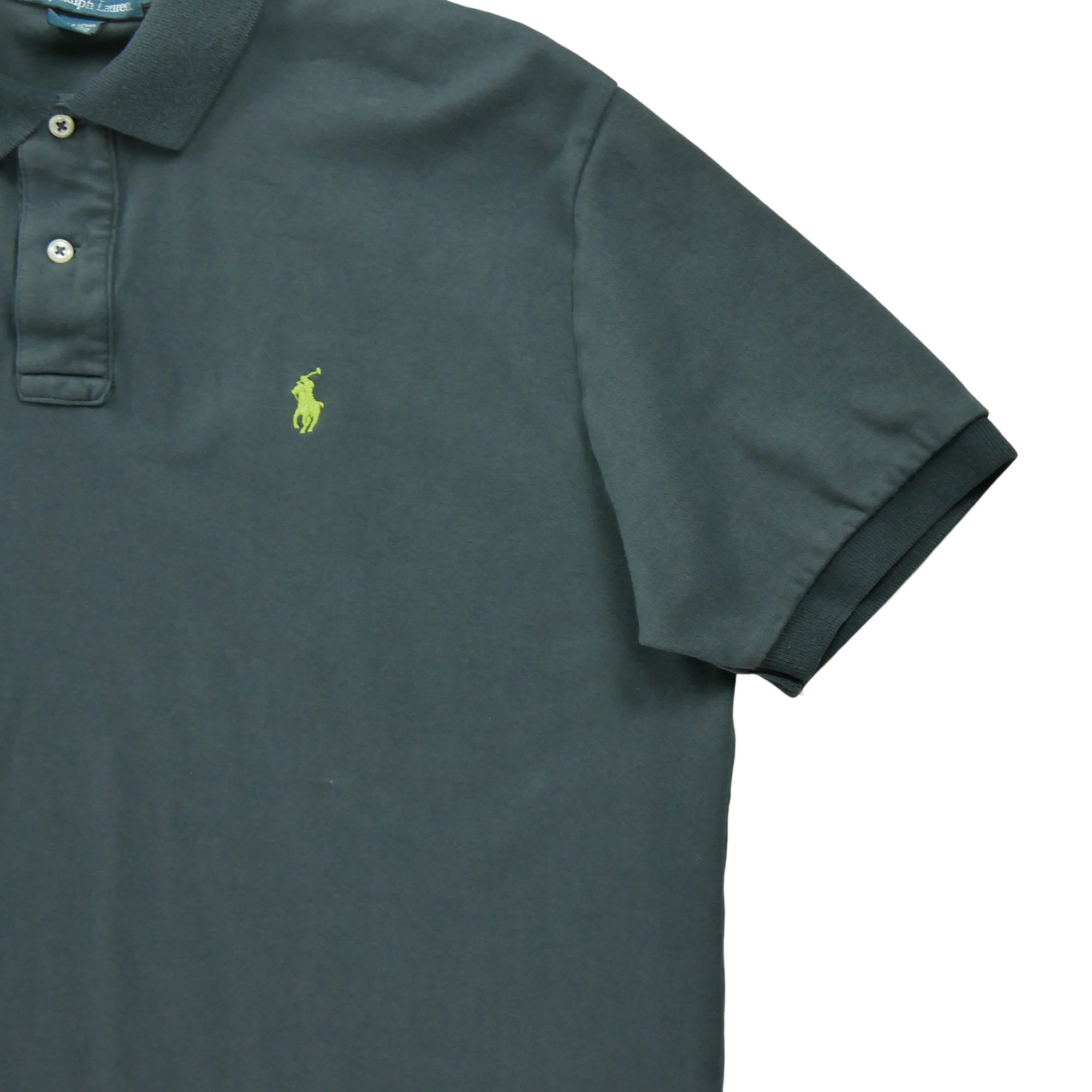 Polo manches courtes Homme  Gris 4