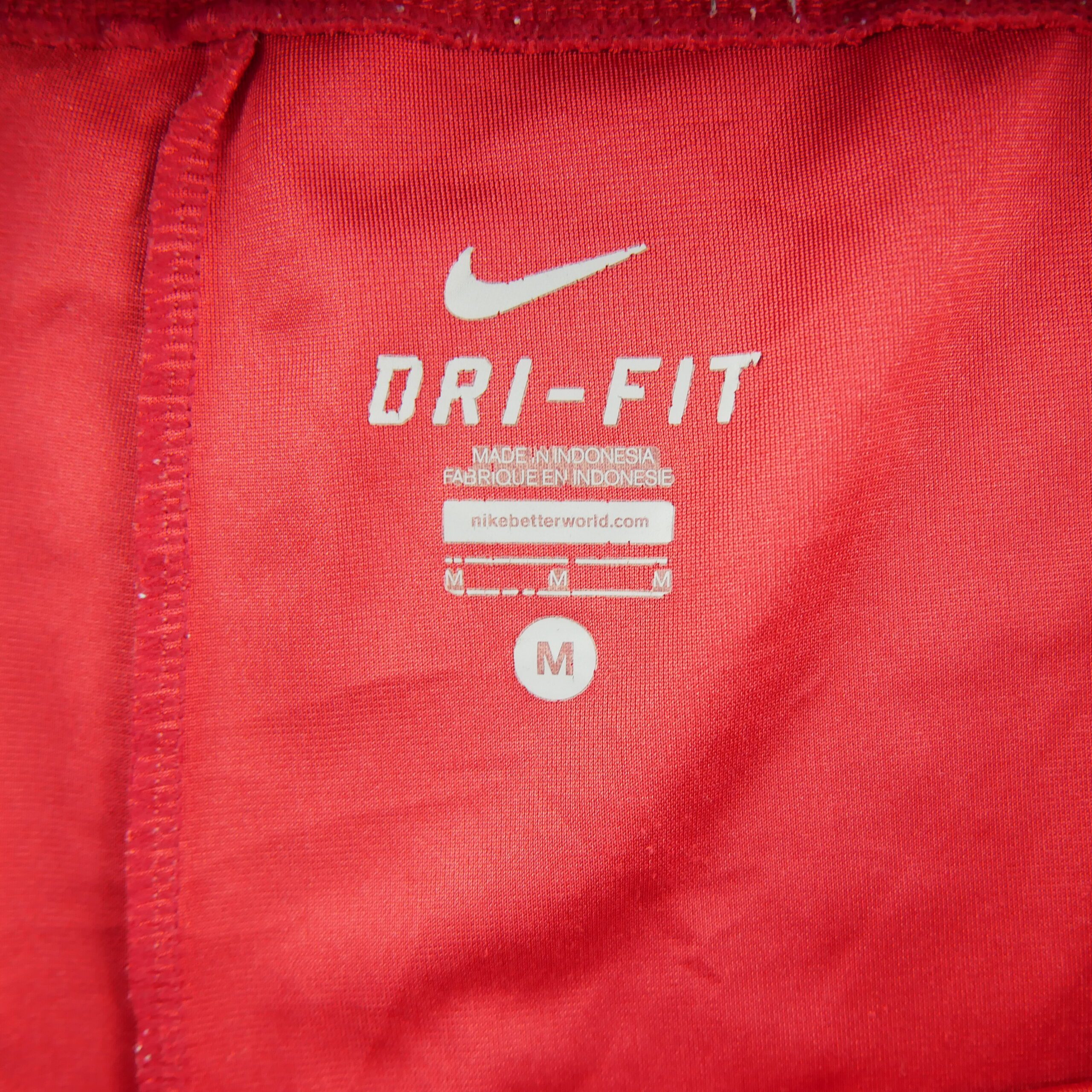 Short Homme  Dri-Fit Rouge 7