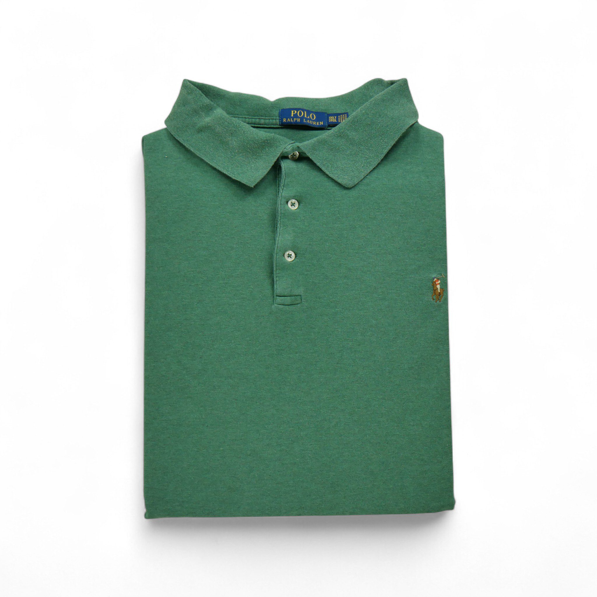 Polo manches courtes Homme  Vert 1