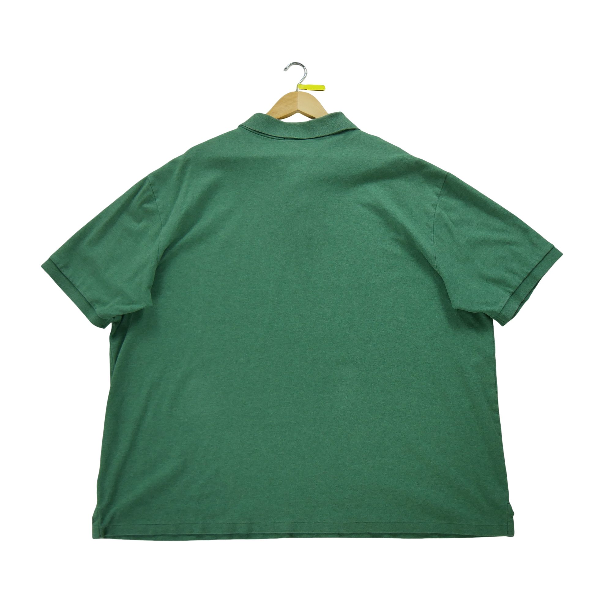 Polo manches courtes Homme  Vert 3