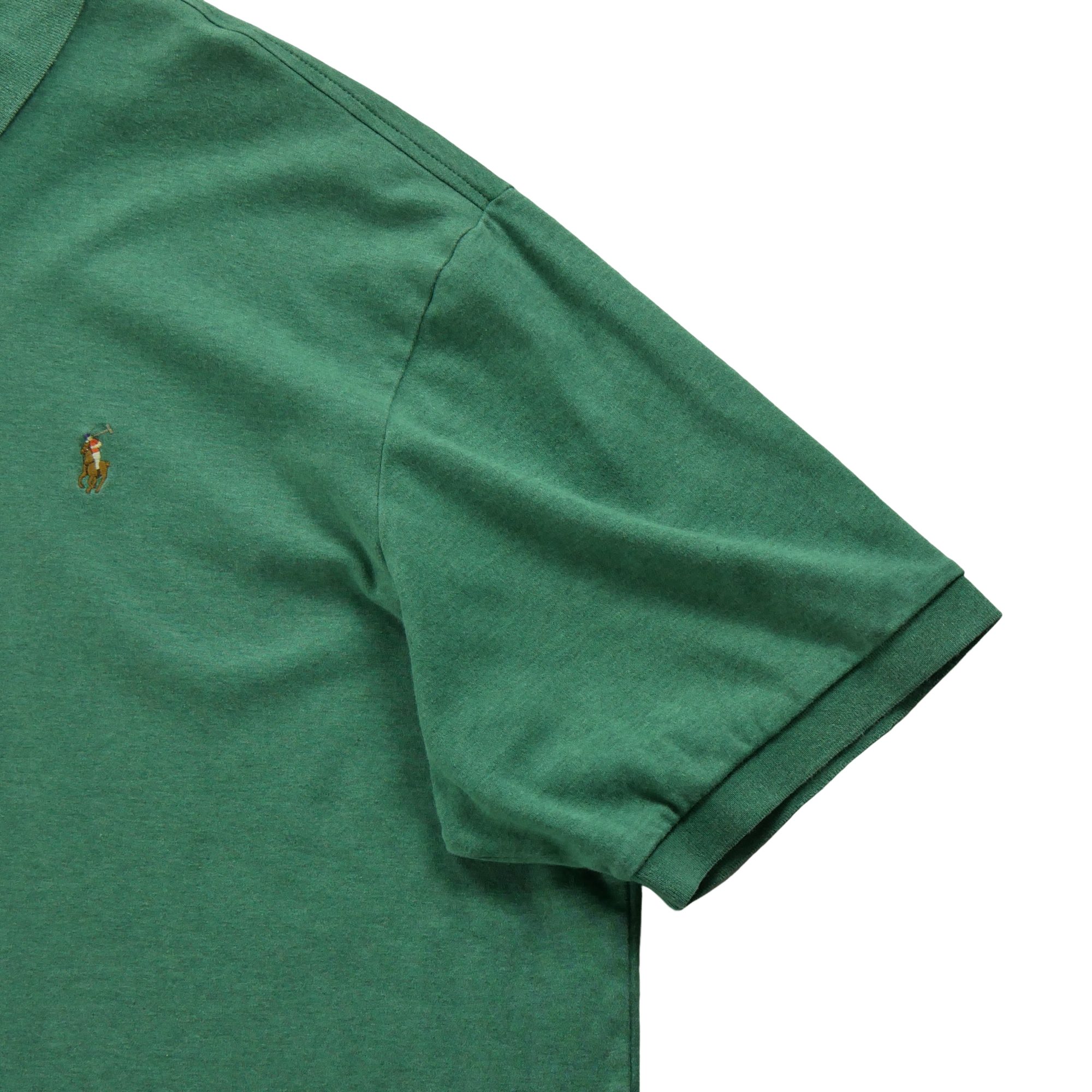 Polo manches courtes Homme  Vert 4