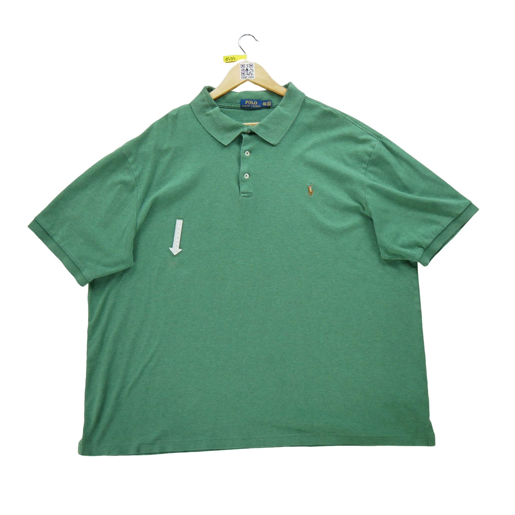 Polo manches courtes Homme  Vert 5