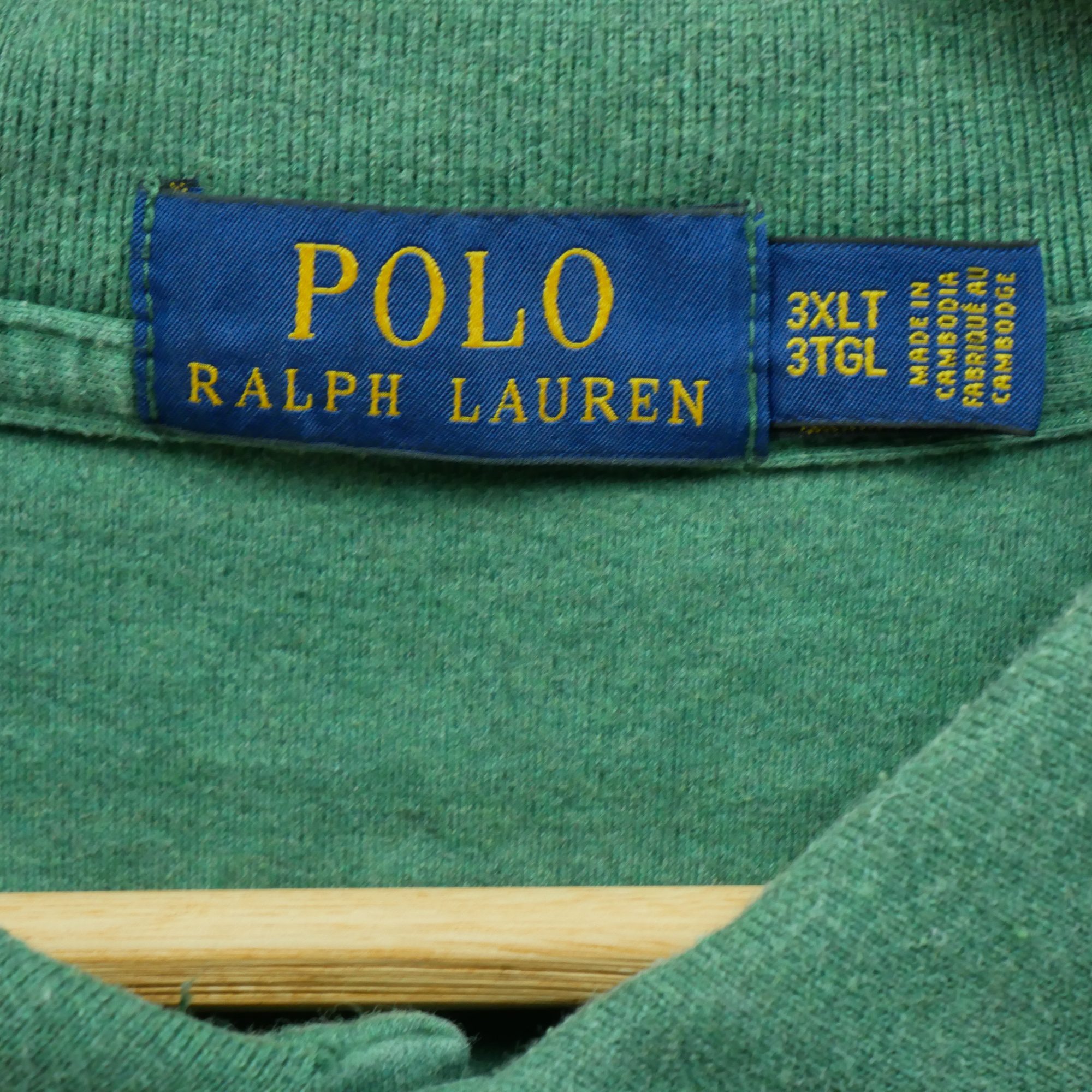 Polo manches courtes Homme  Vert 7