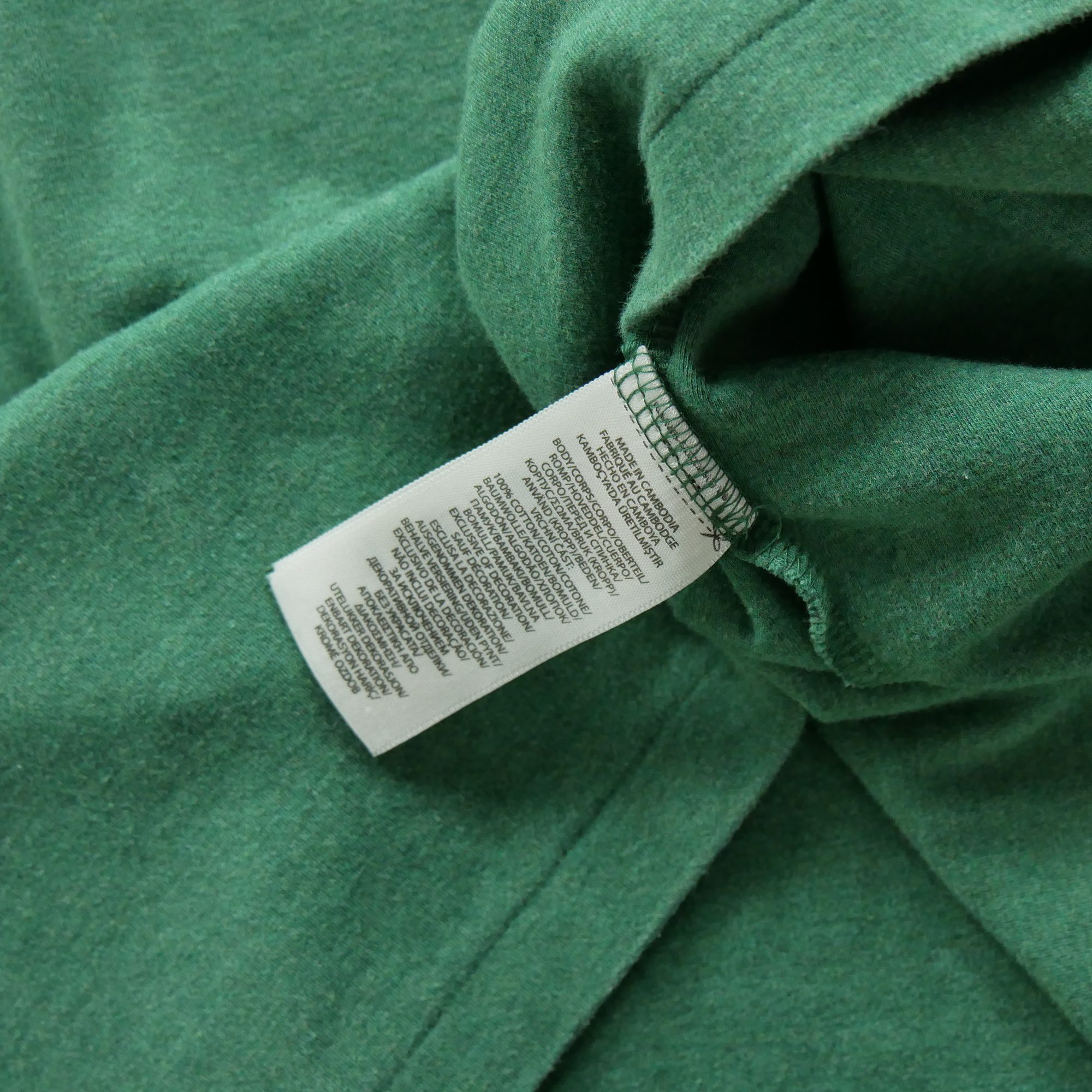 Polo manches courtes Homme  Vert 8