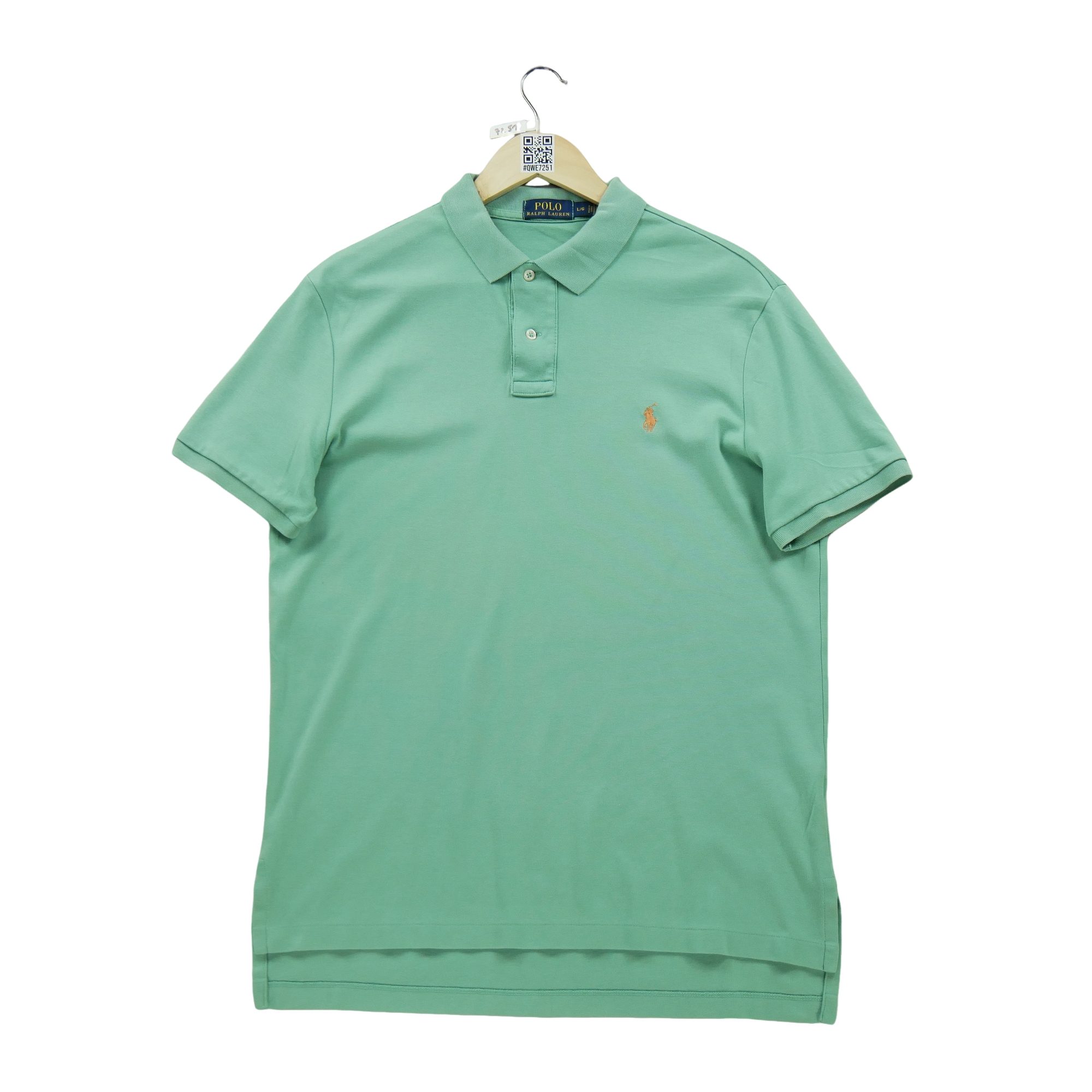 Polo manches courtes Homme  Vert 2