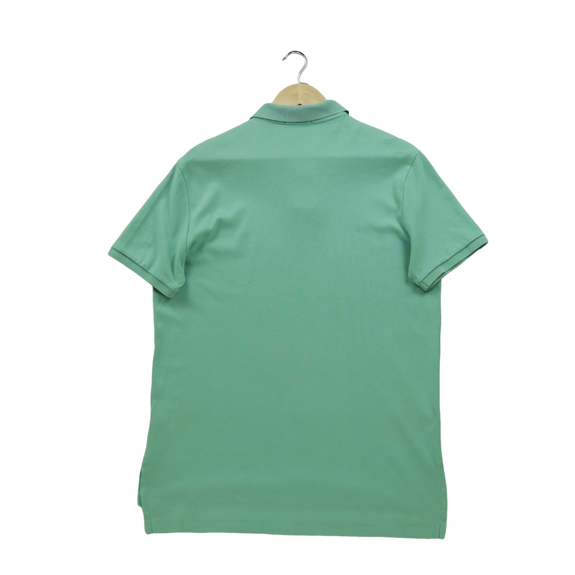 Polo manches courtes Homme  Vert 3