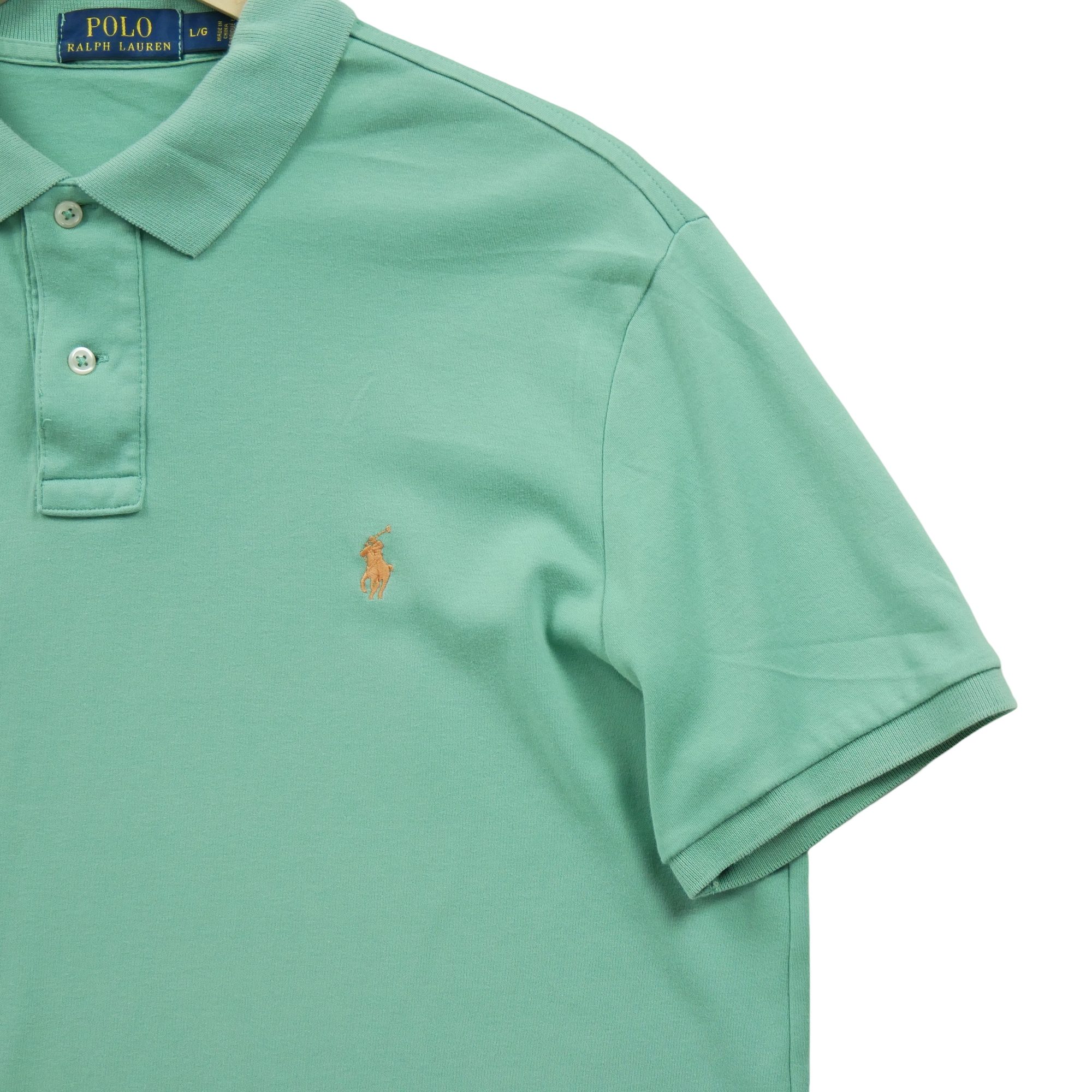 Polo manches courtes Homme  Vert 4