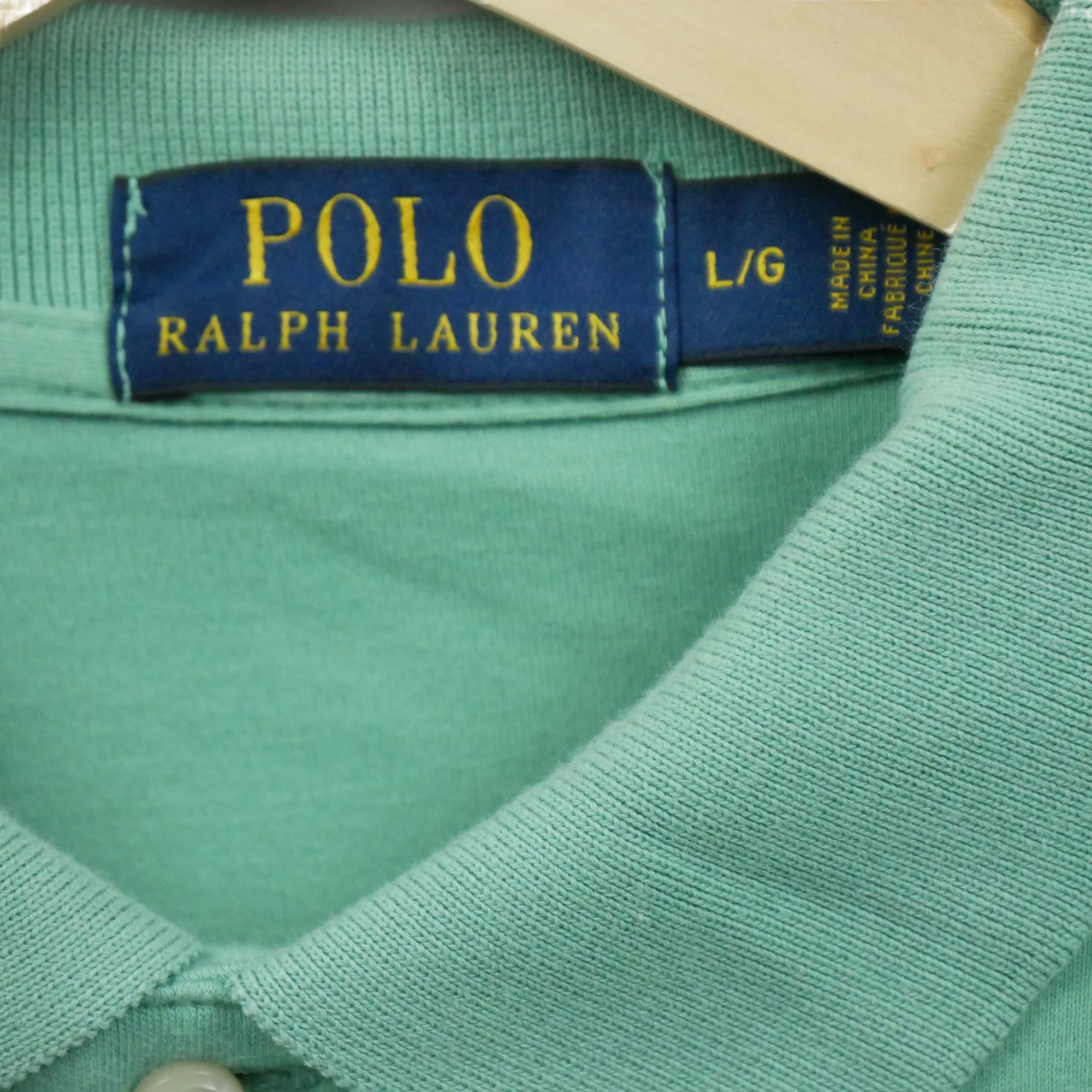 Polo manches courtes Homme  Vert 6