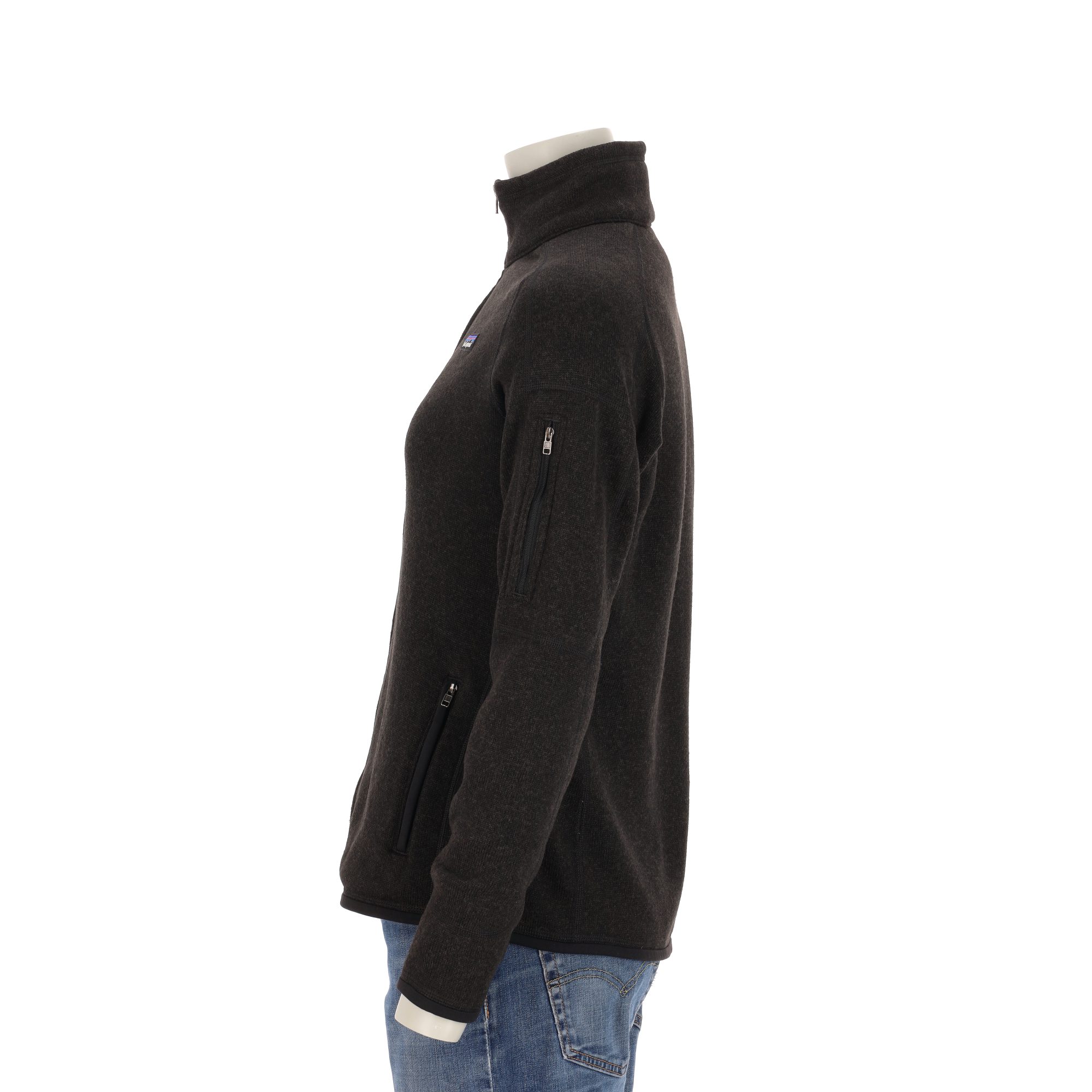 Veste polaire Femme  Noir 3